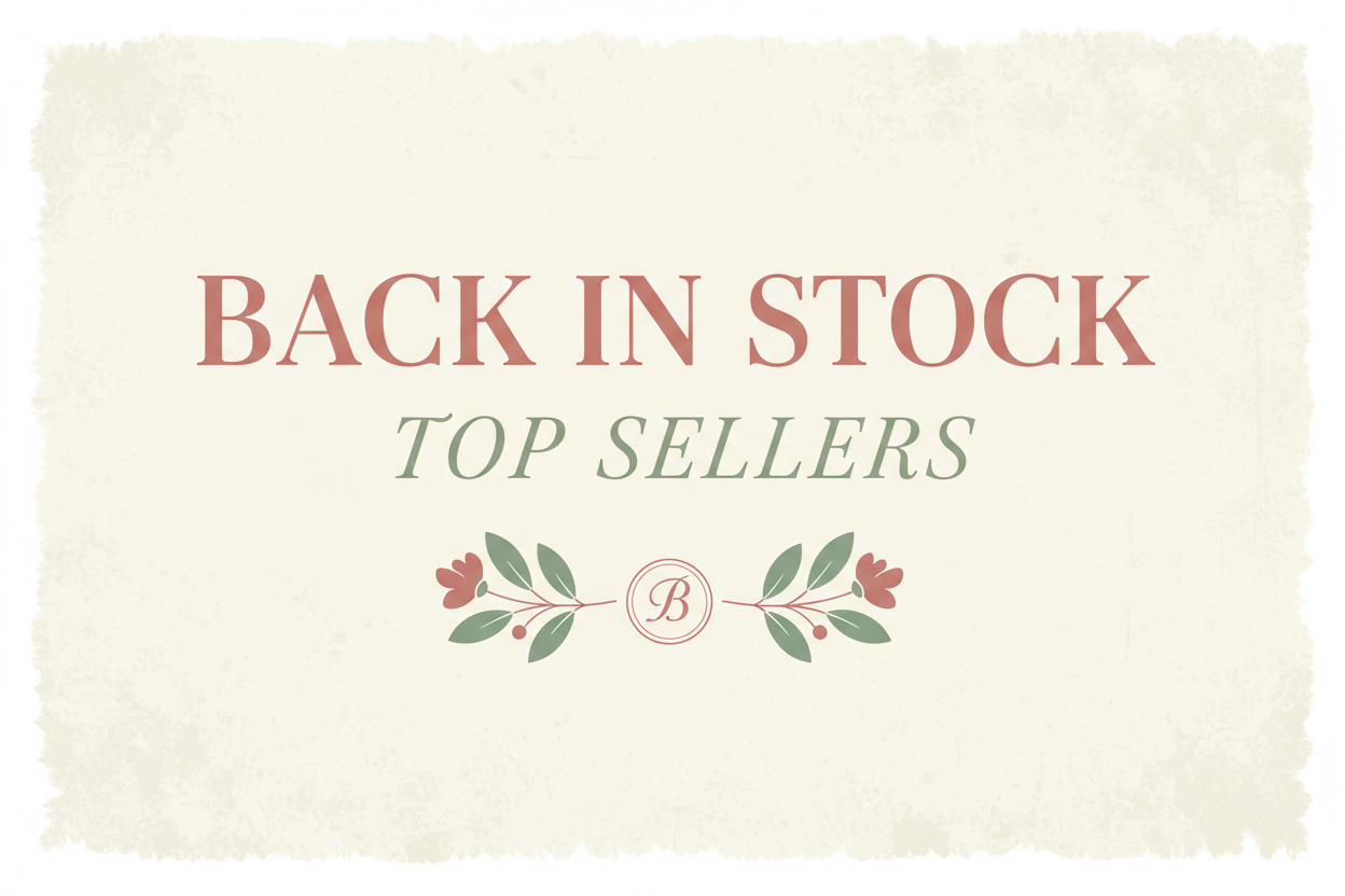 Back In Stock