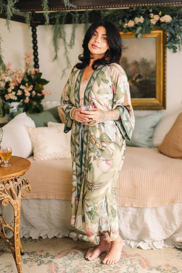 Fleur De Soleil Opera Duster
