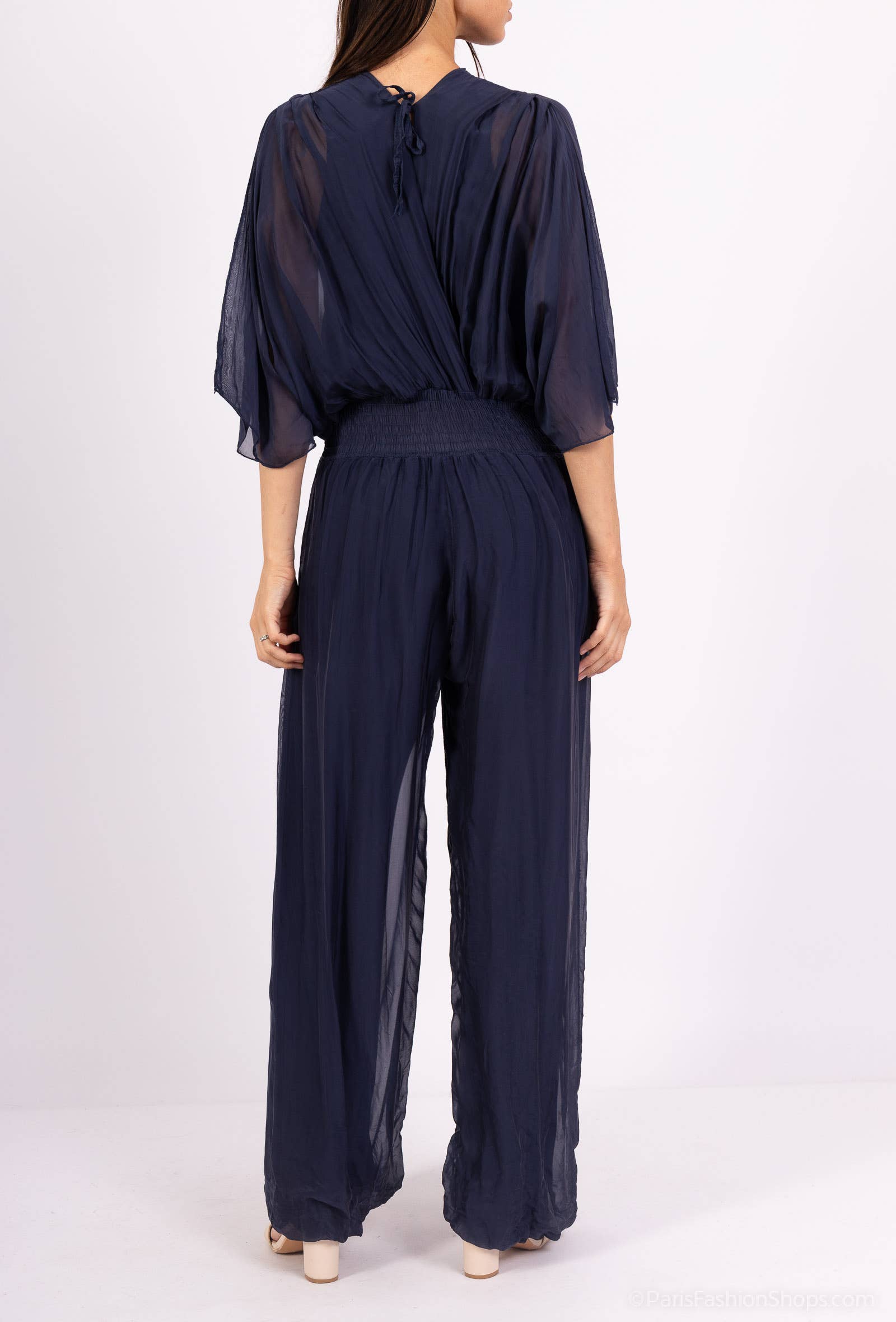 Jagger Silk Jumpsuit