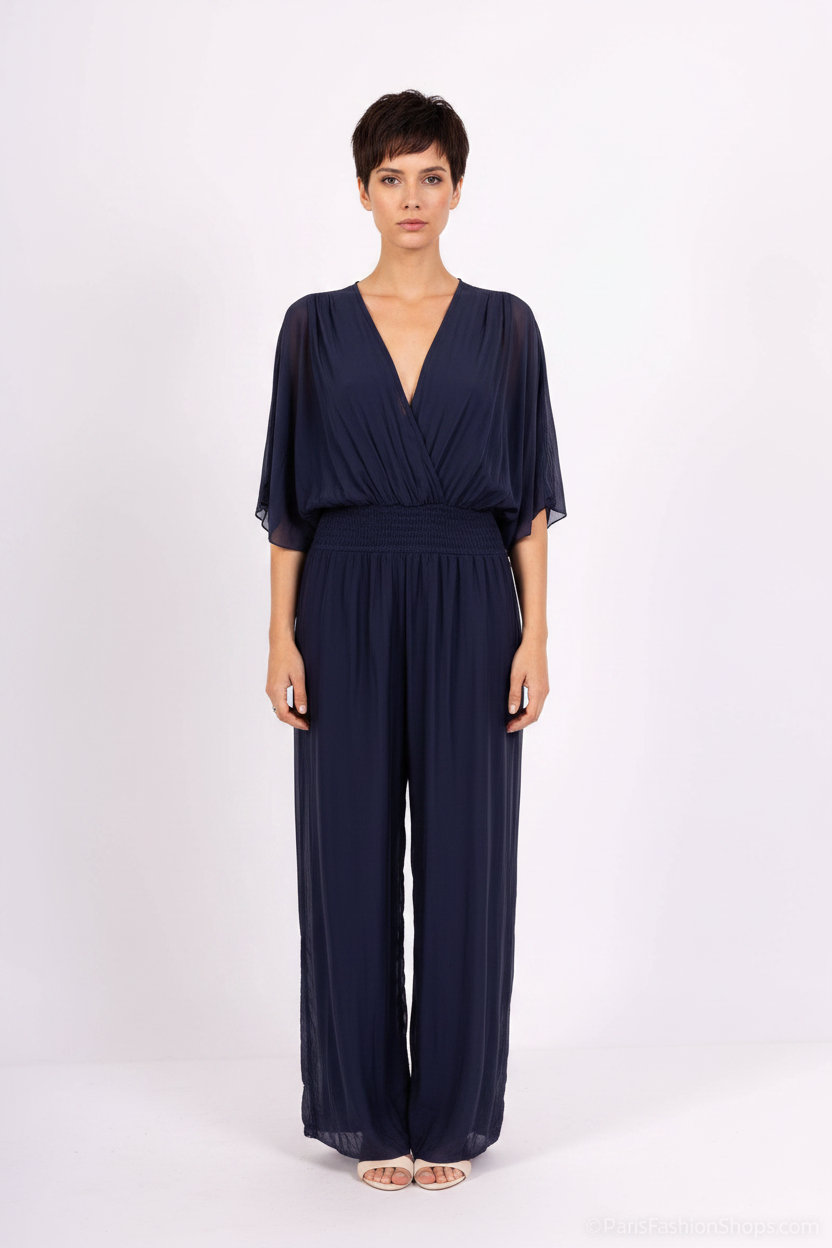Jagger Silk Jumpsuit