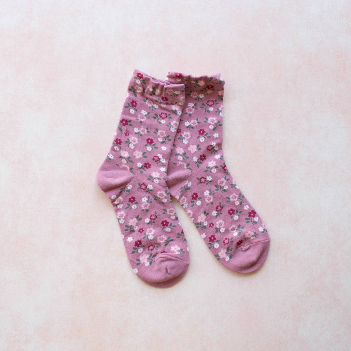 Garden Flower Socks - Out of the Blue