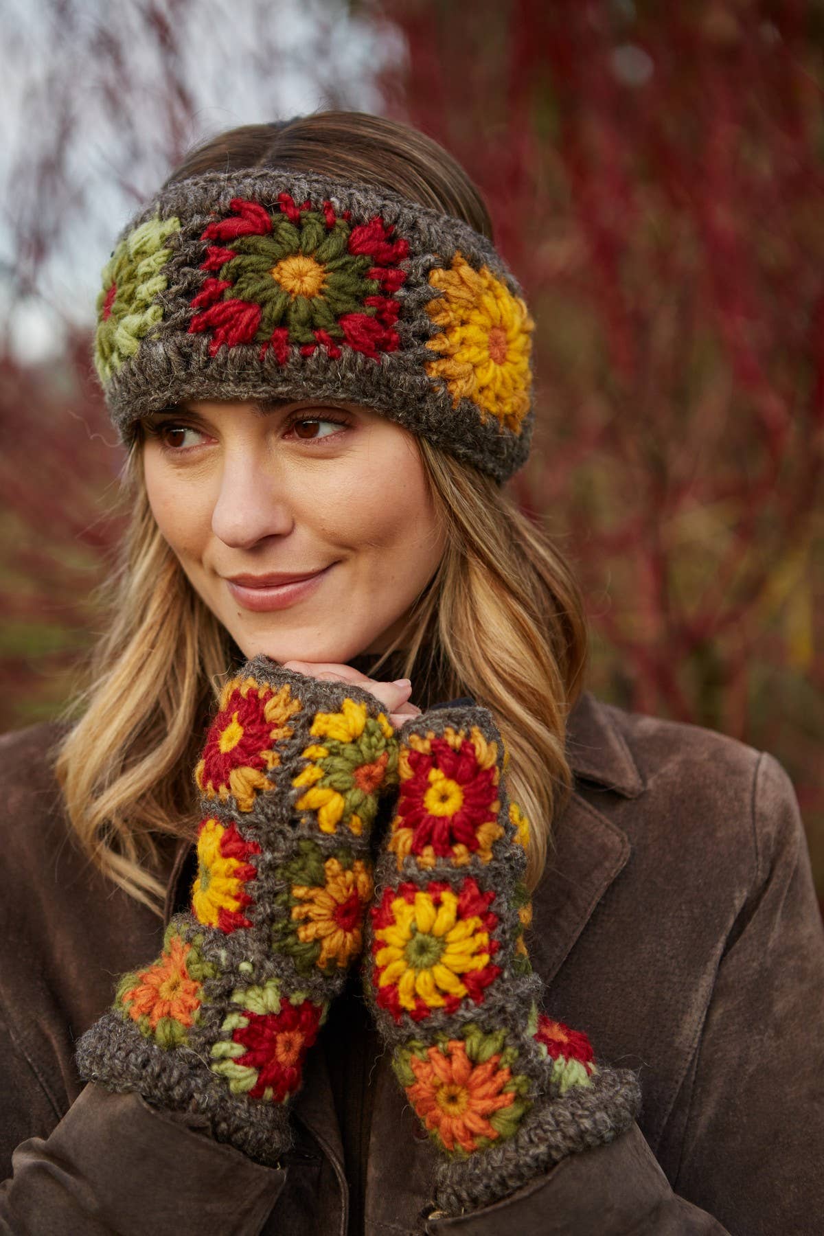 Woodstock Crochet Ear Warmers