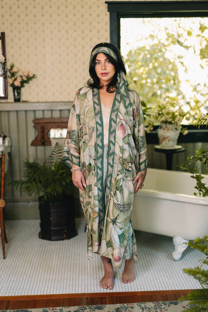 Fleur De Soleil Opera Duster