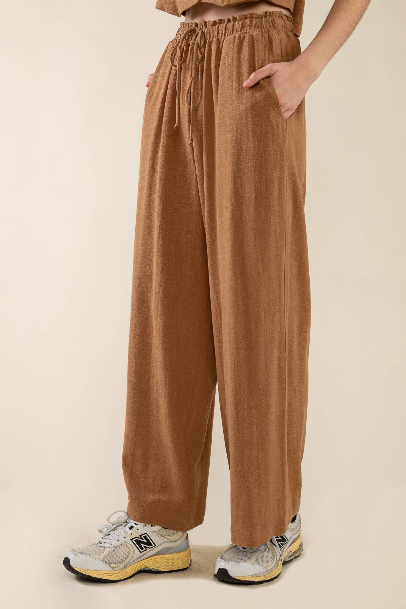 Cove Linen Pant - Out of the Blue