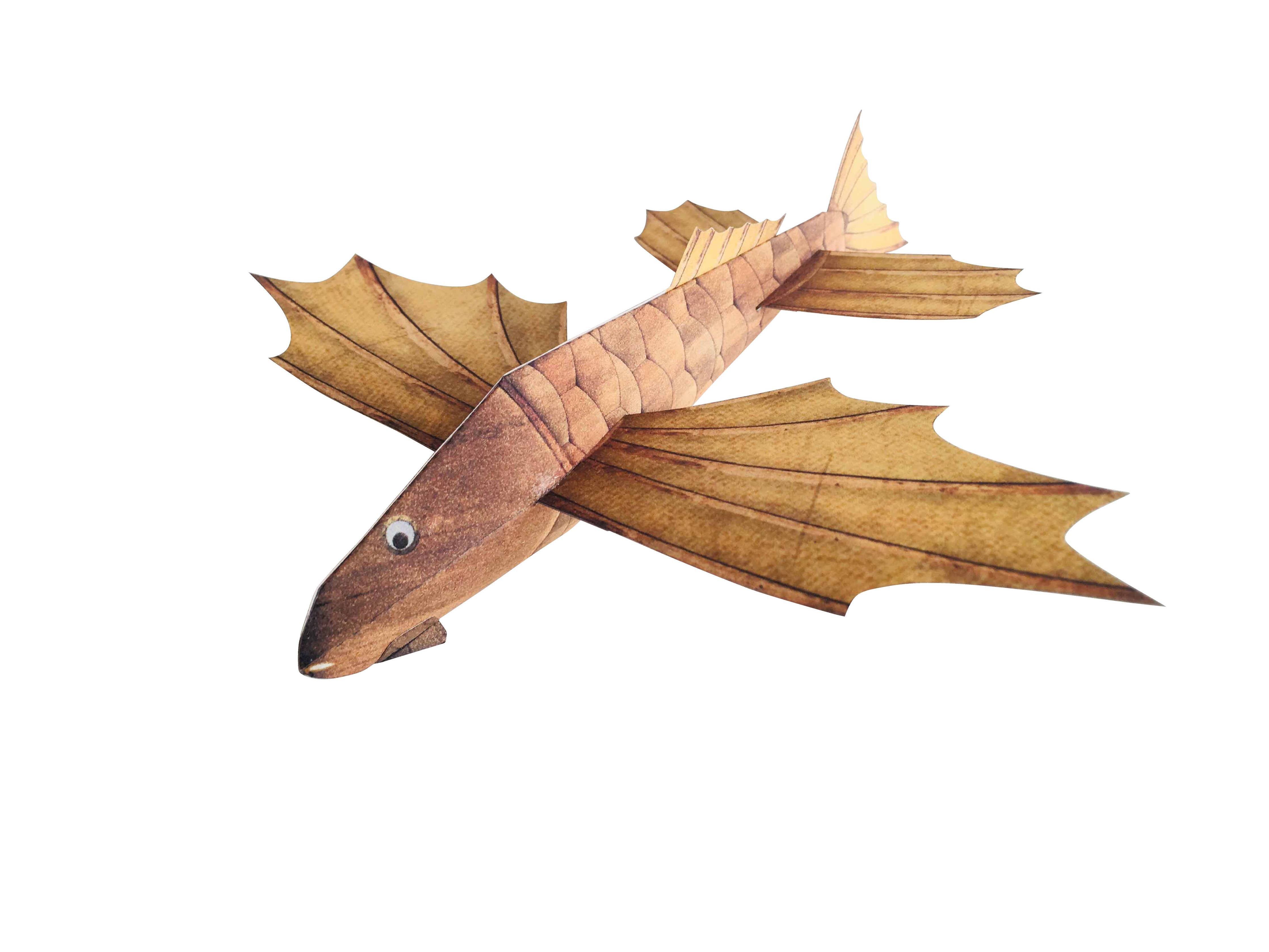 Leonardo da Vinci’s Flying Machines Kit - Out of the Blue