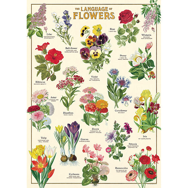 Language of Flowers  Wrap - Out of the Blue