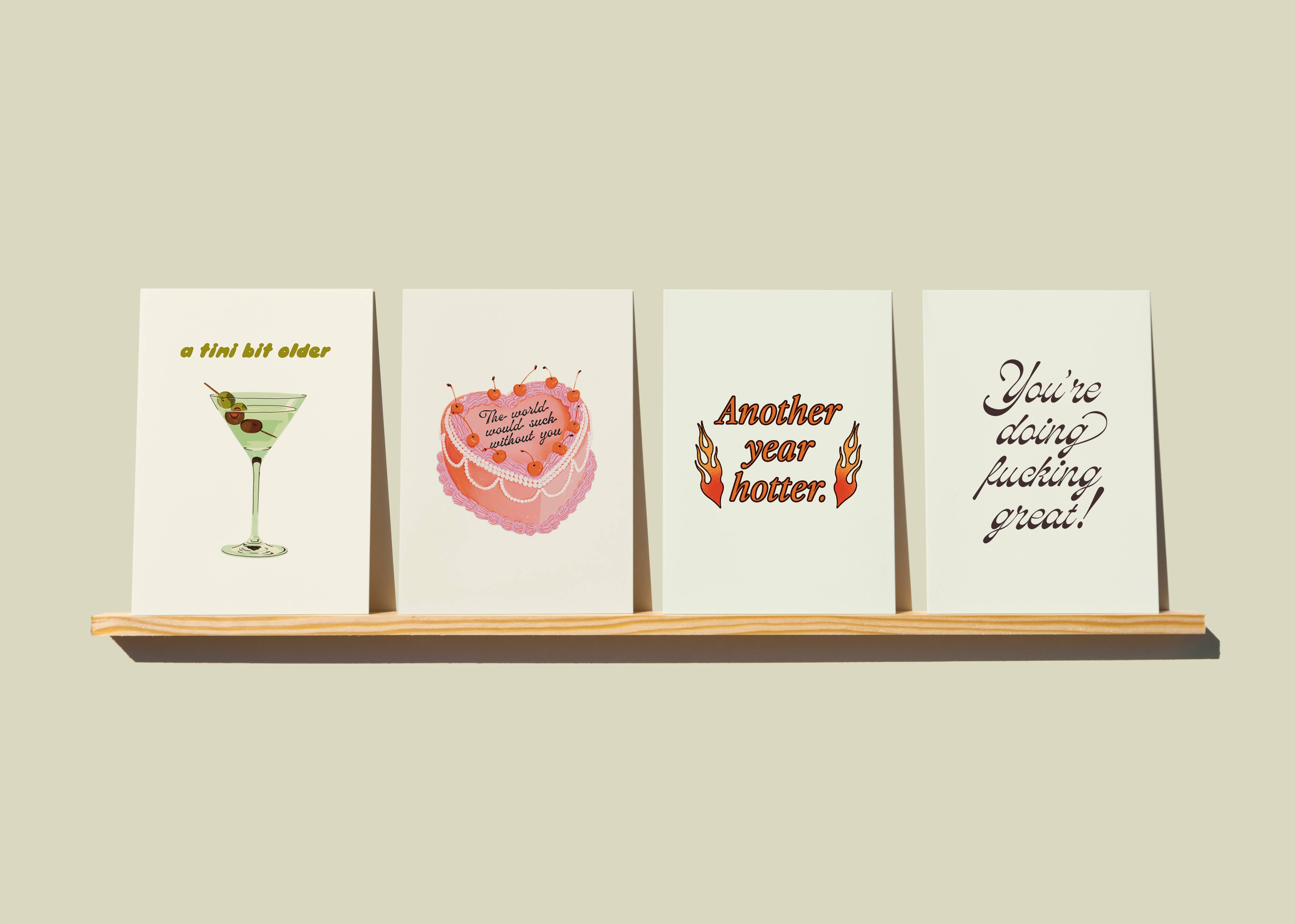 A Tini Bit Older Card