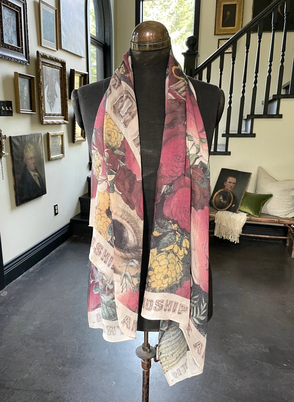 Friendship Bamboo Scarf - Out of the Blue