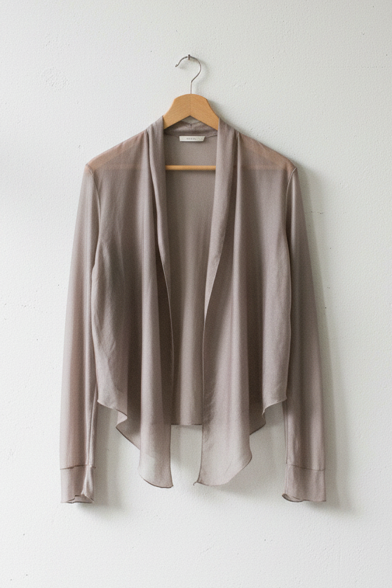 Silk Blend Cardigan