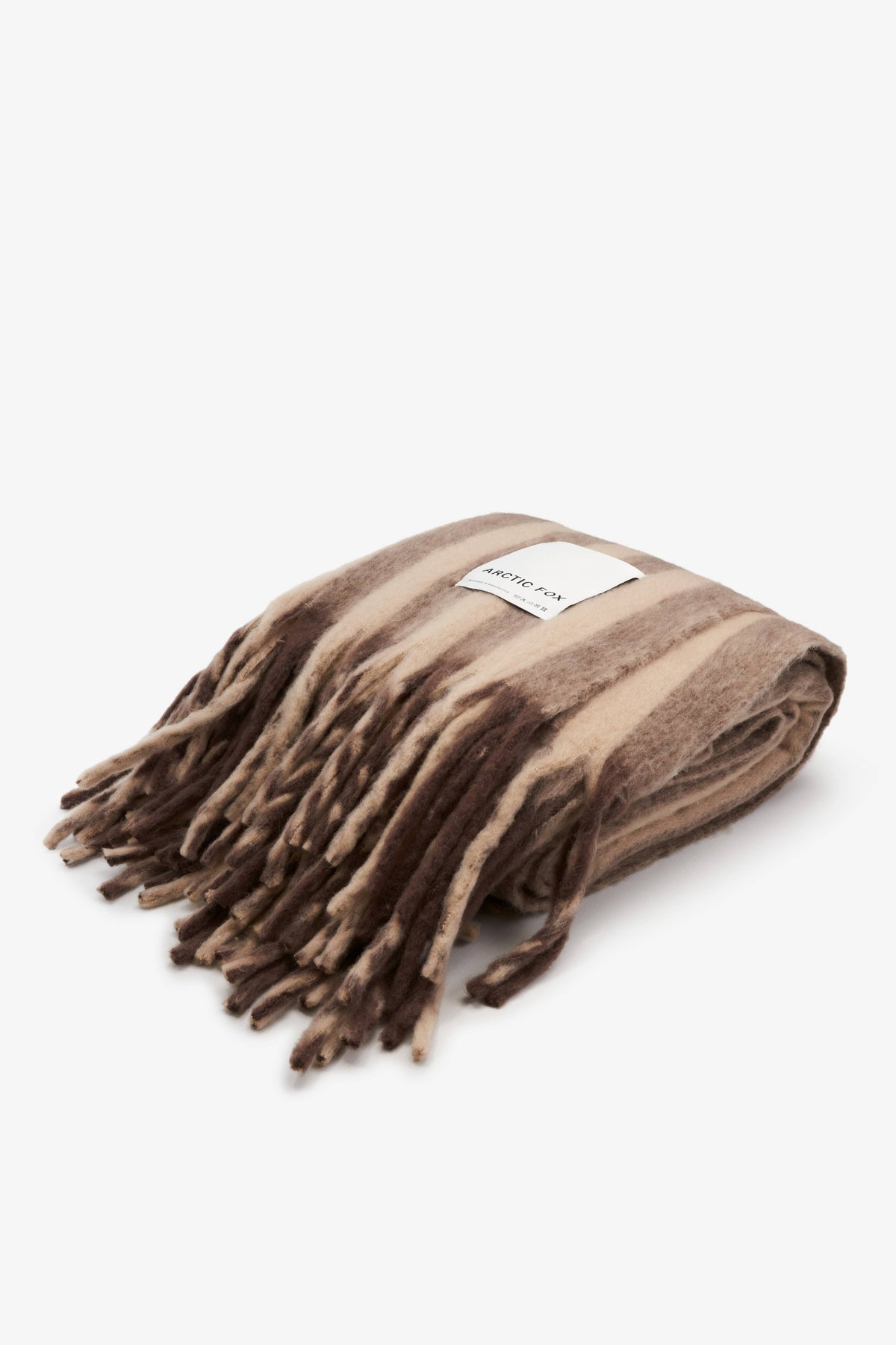 Stripe Throw Blanket
