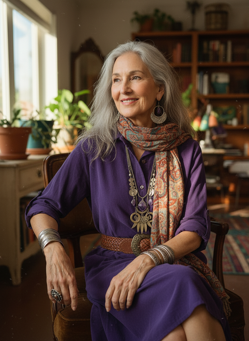 Anise Corduroy Shirtdress