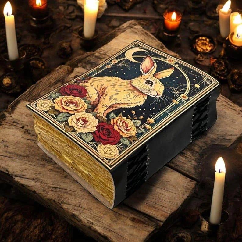 Hand- Made Leather Journals-Fauna