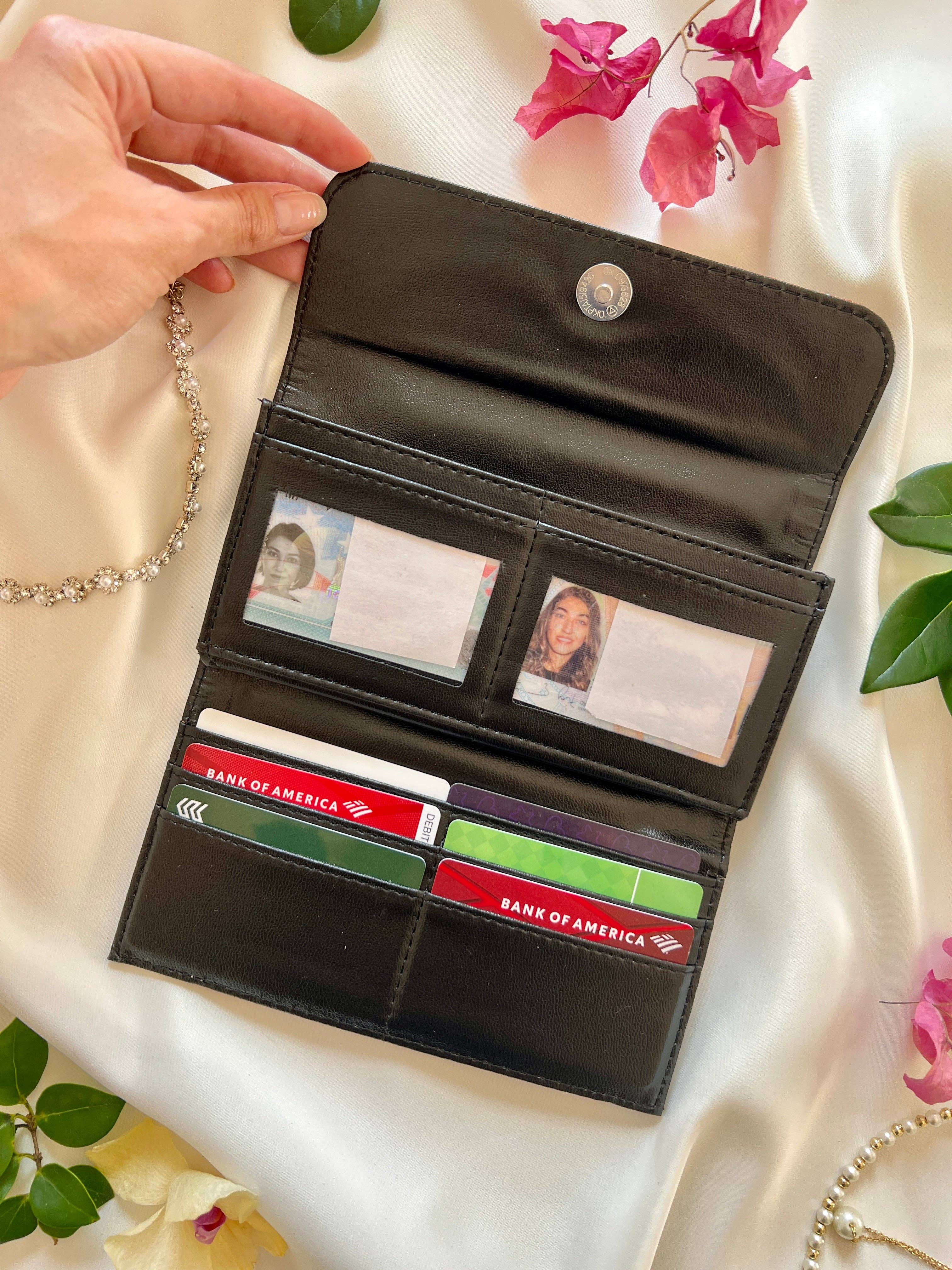 Embroidered Wallets
