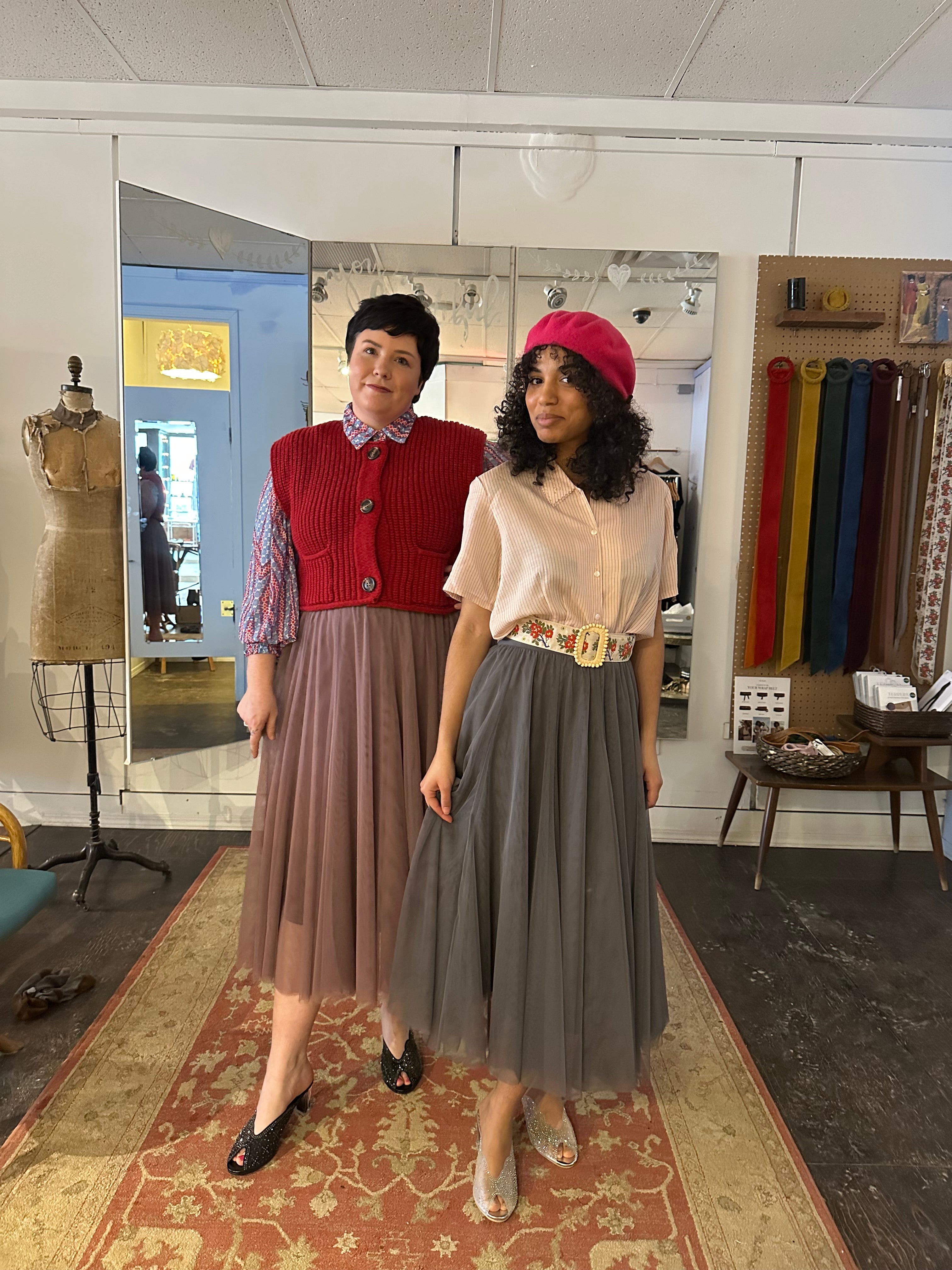 Ephemera Tulle Skirt - Out of the Blue