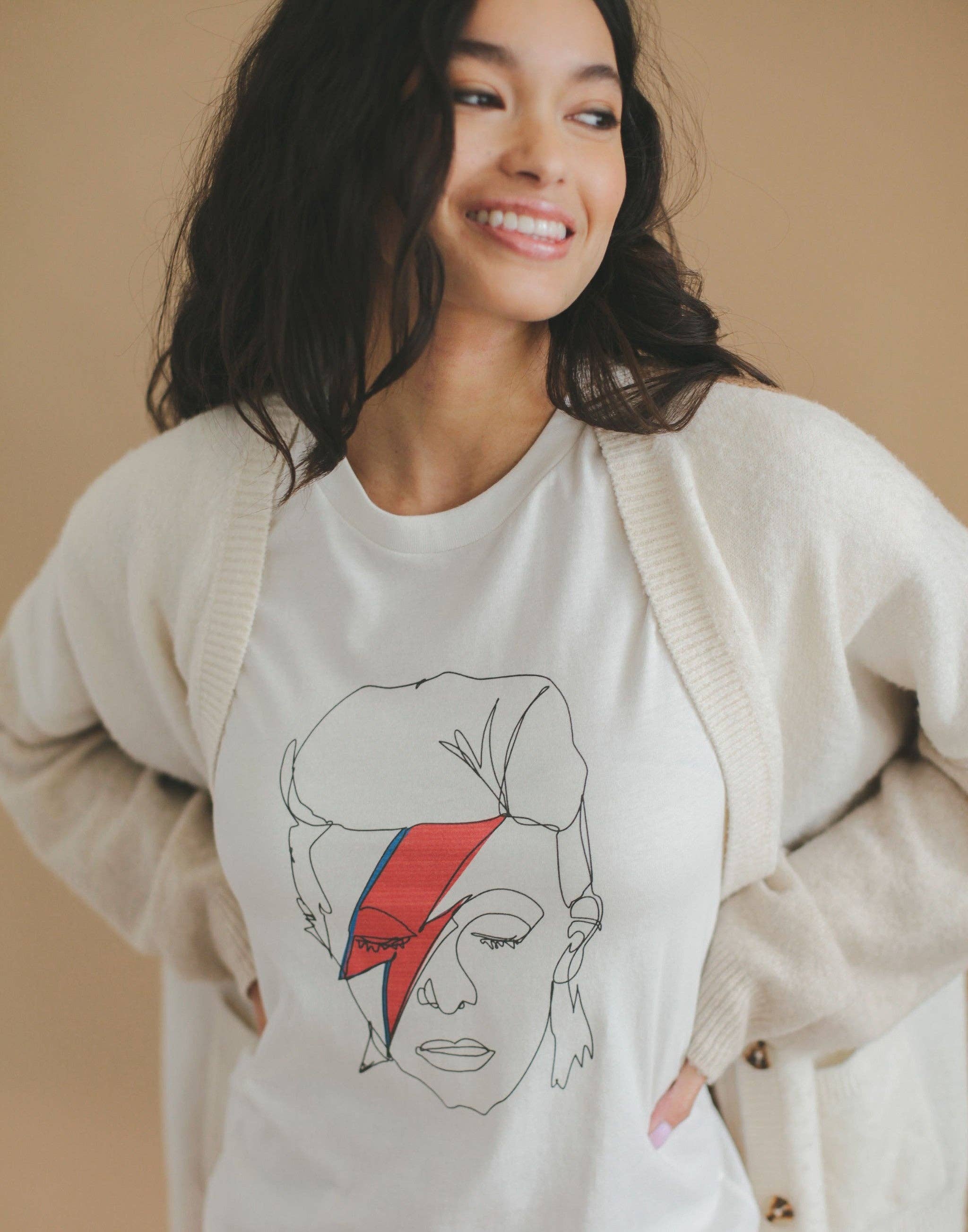 Aladdin Sane T-Shirt - Out of the Blue