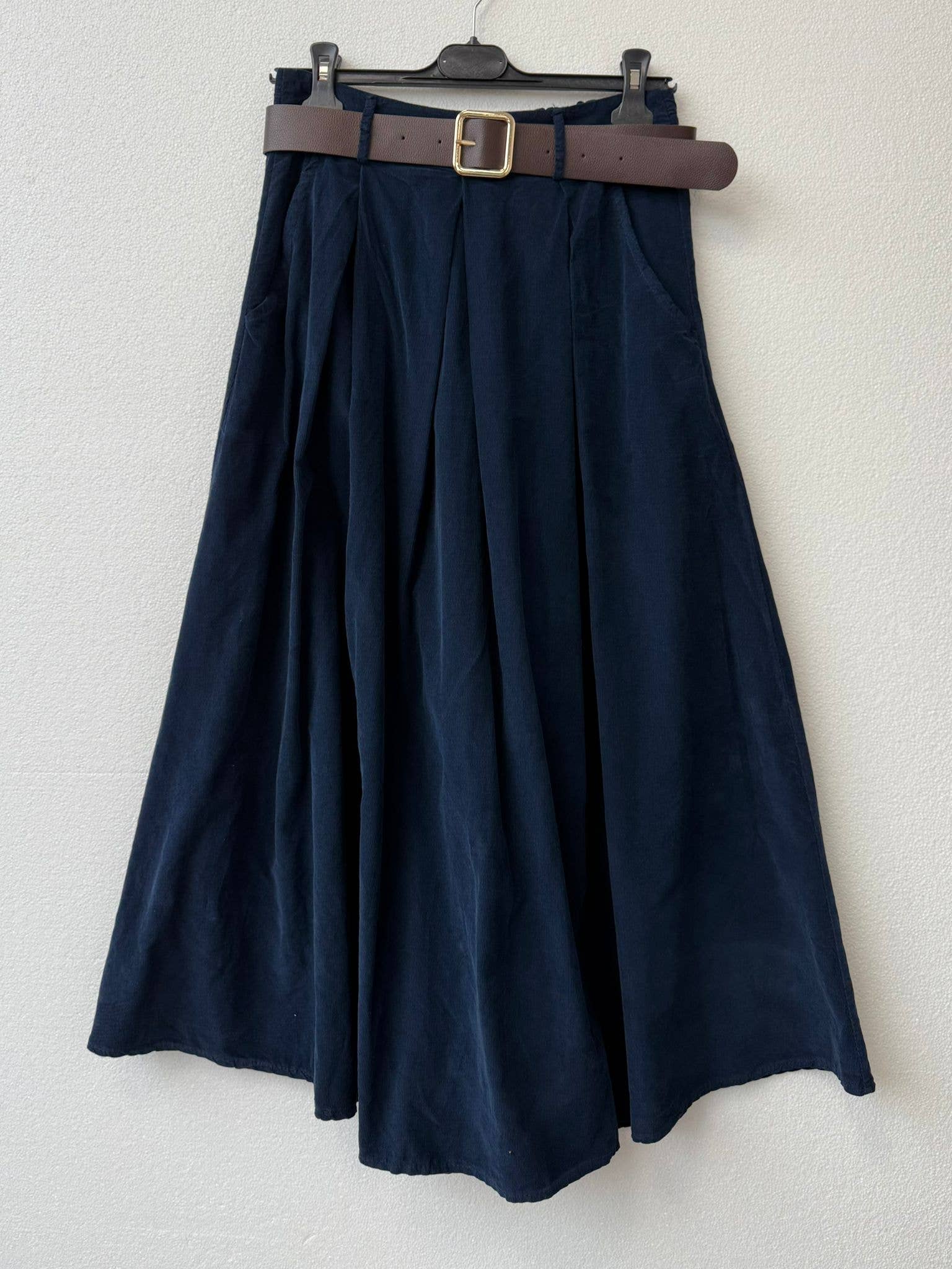 Corduroy Skirt