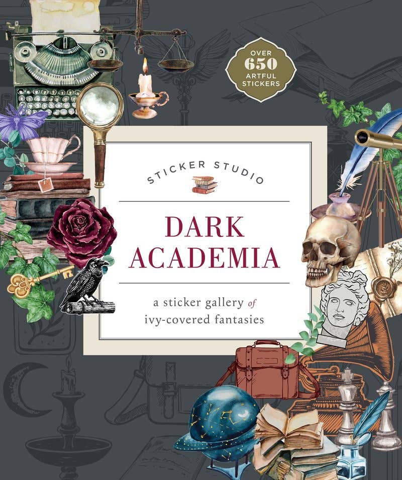 Dark Academia Sticker