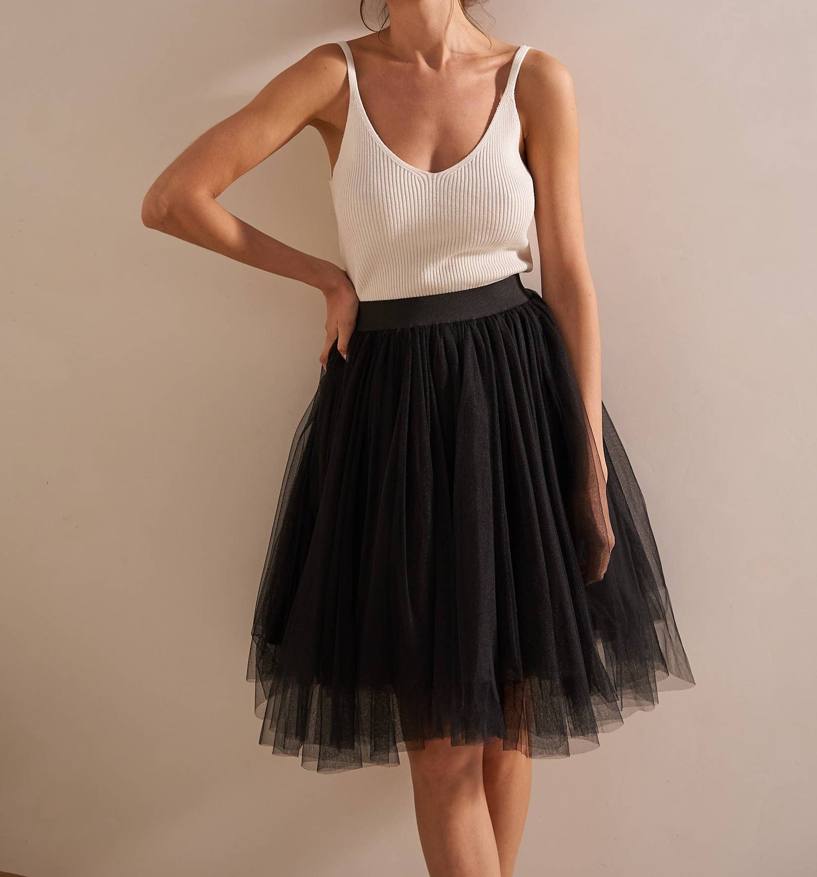 Tulle Tutu Skirt - Out of the Blue