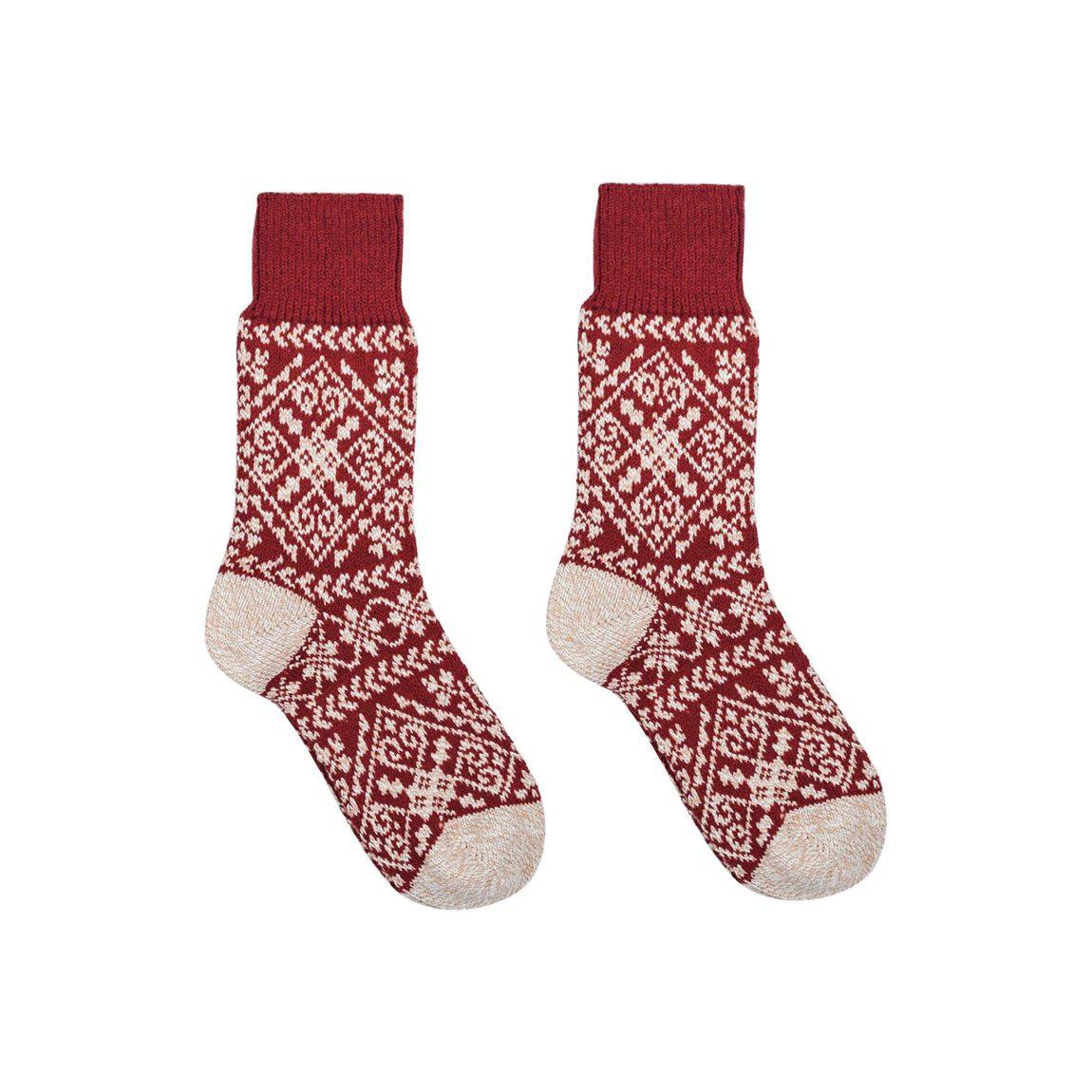 Nordic Cozy Socks