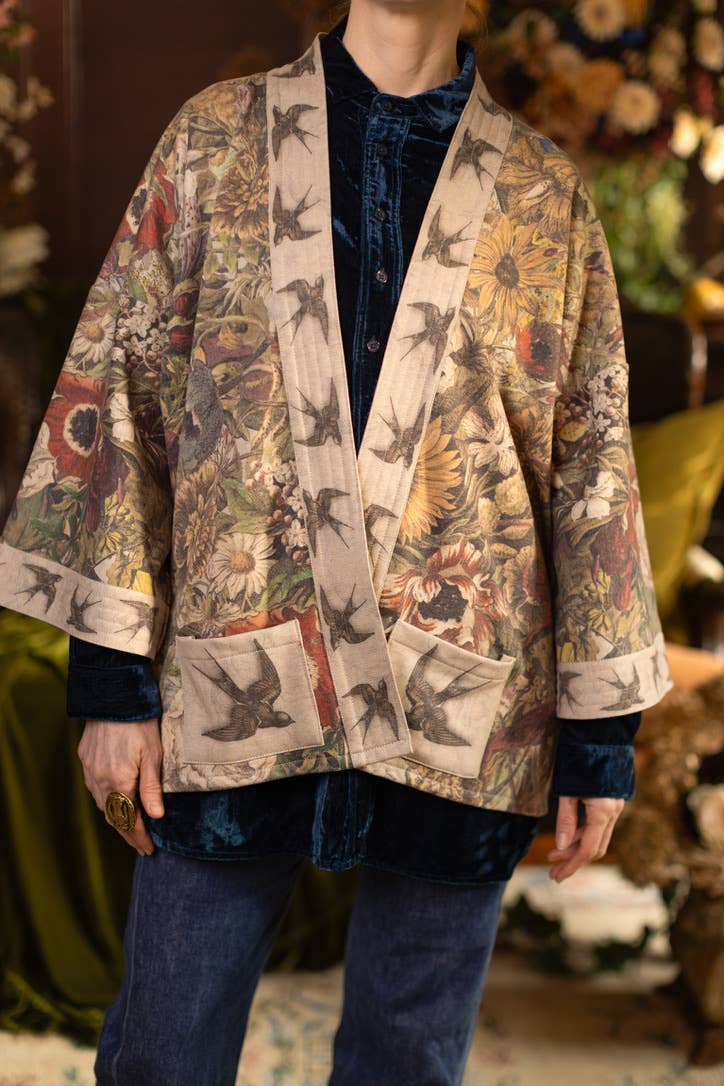 Golden Hour Fleece Cottage Cardigan -Coming Soon Pre-order below