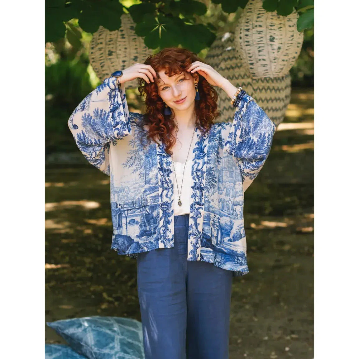 Let The Light In Pixie Jacket - Out of the Blue