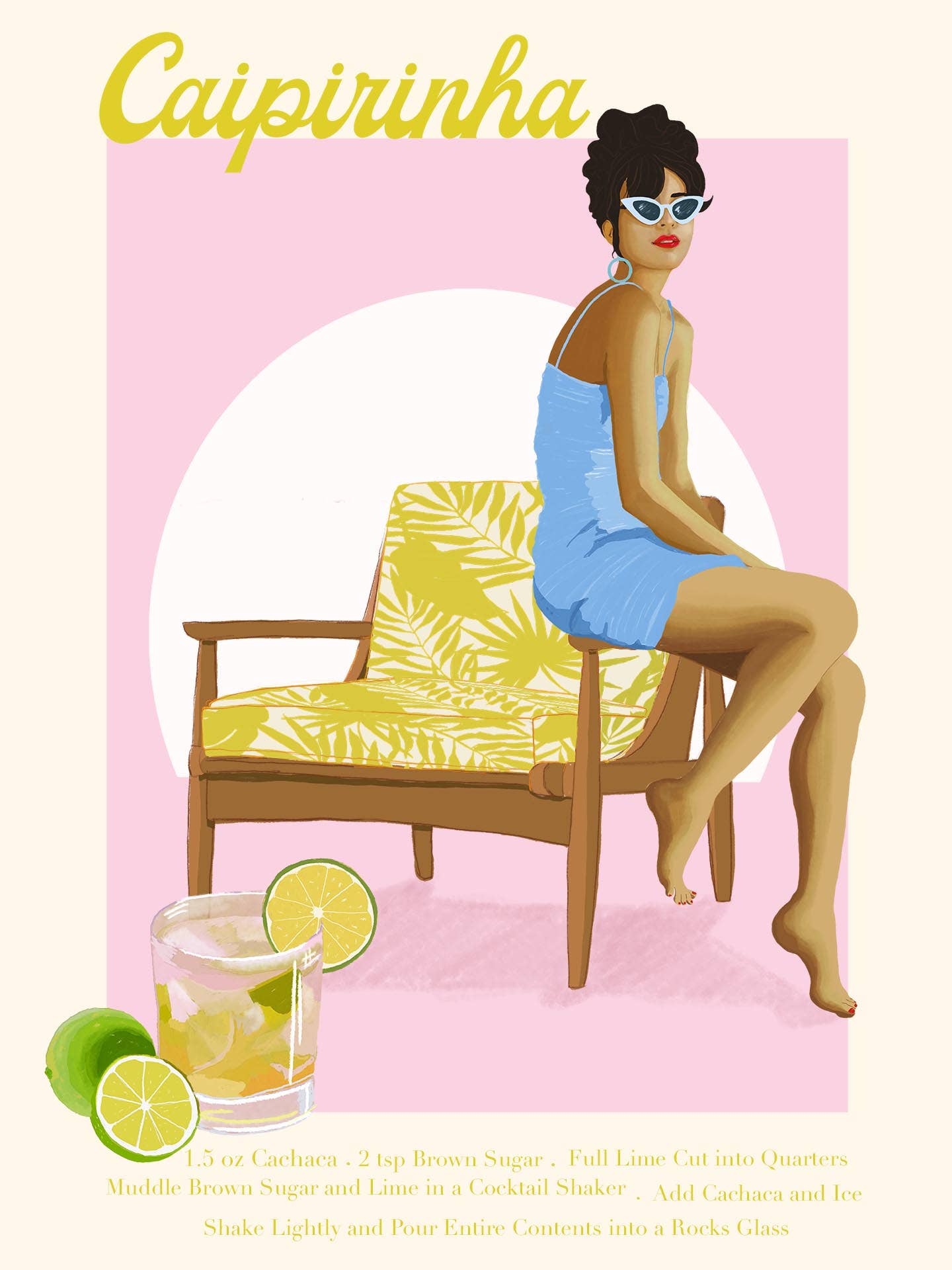 Jenny Liz Rome's Caipirinha Print - Out of the Blue