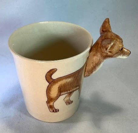 Mug, Chihuahua - Out of the Blue