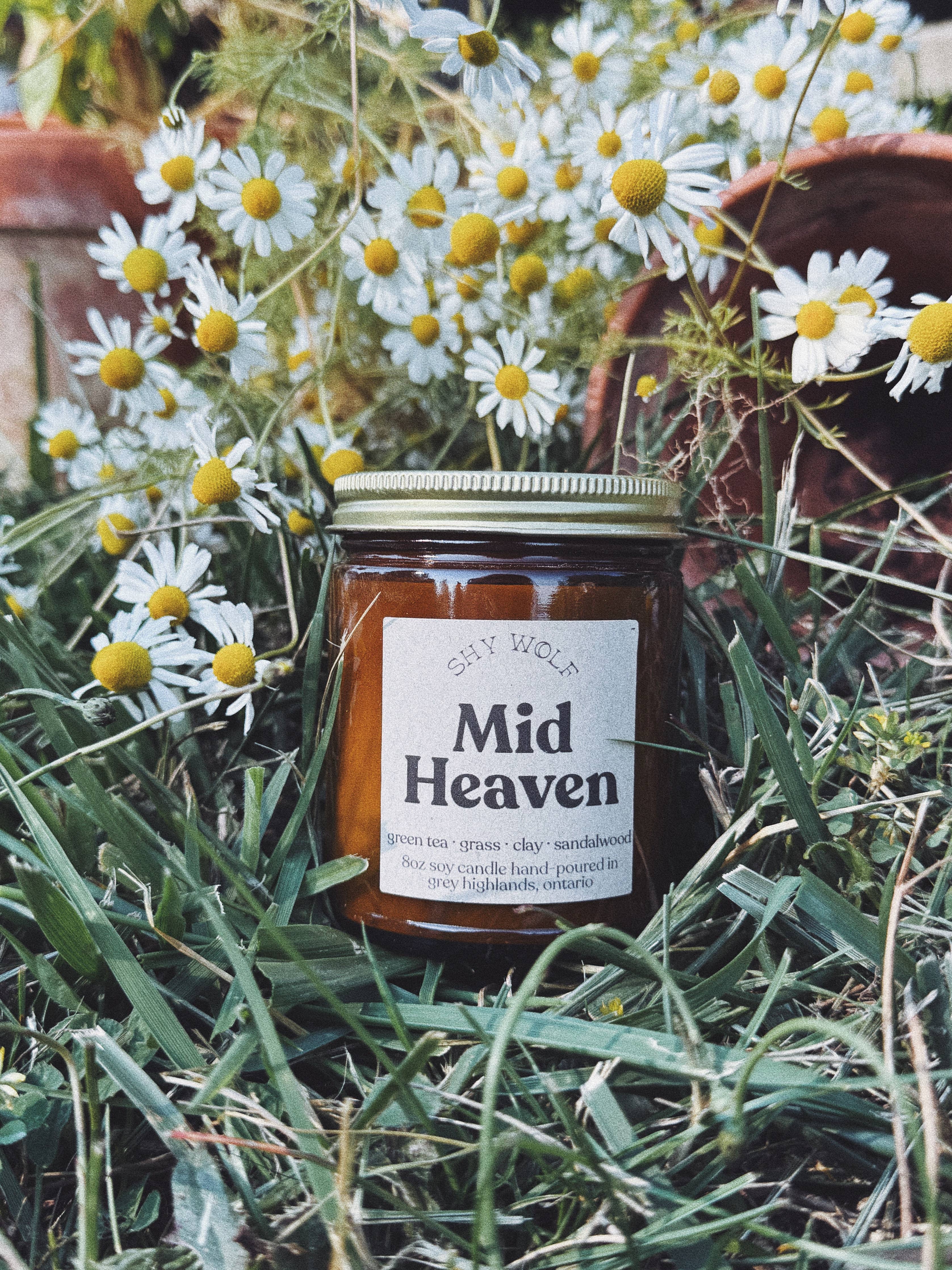 Midheaven Candle