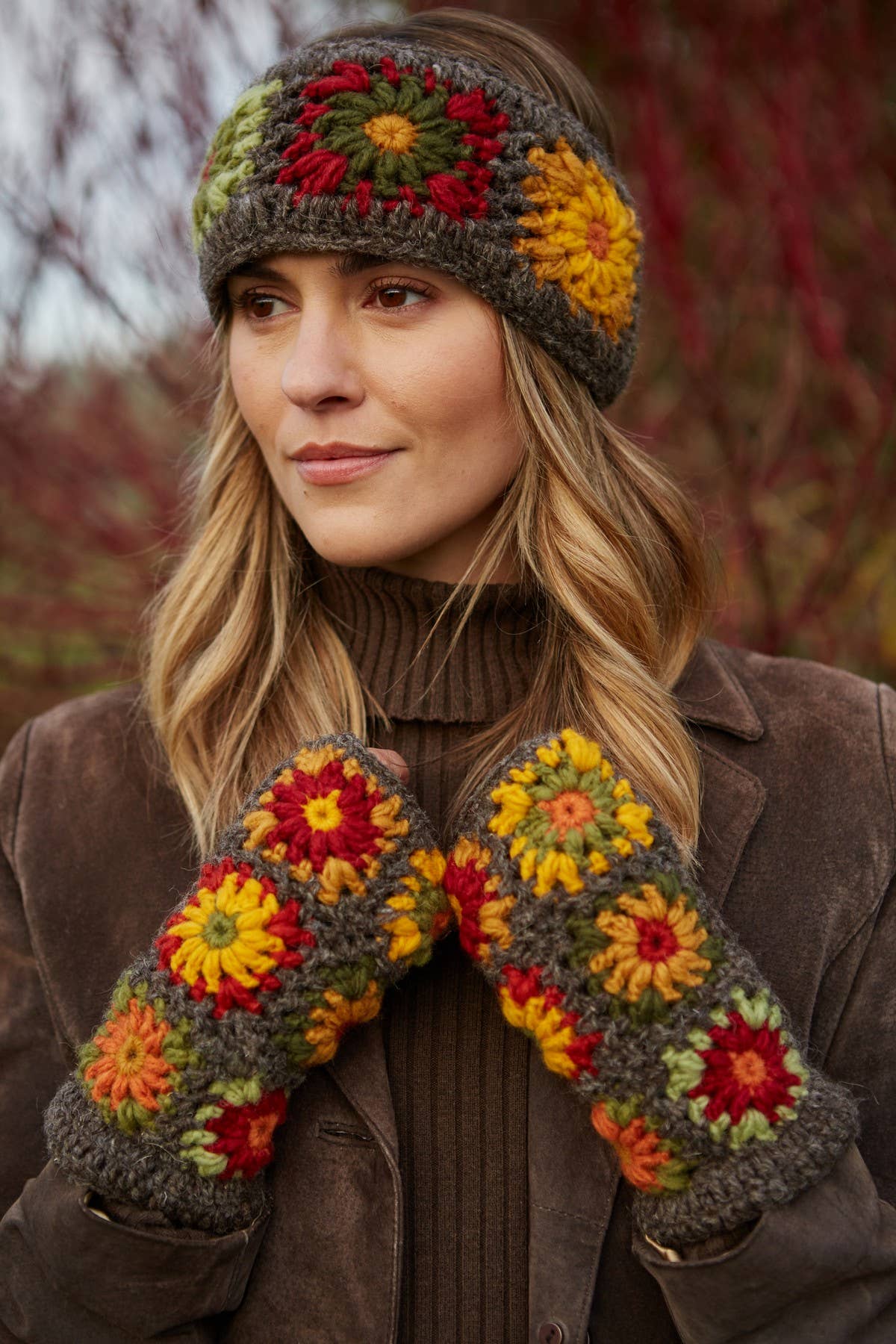Woodstock Crochet Handwarmers