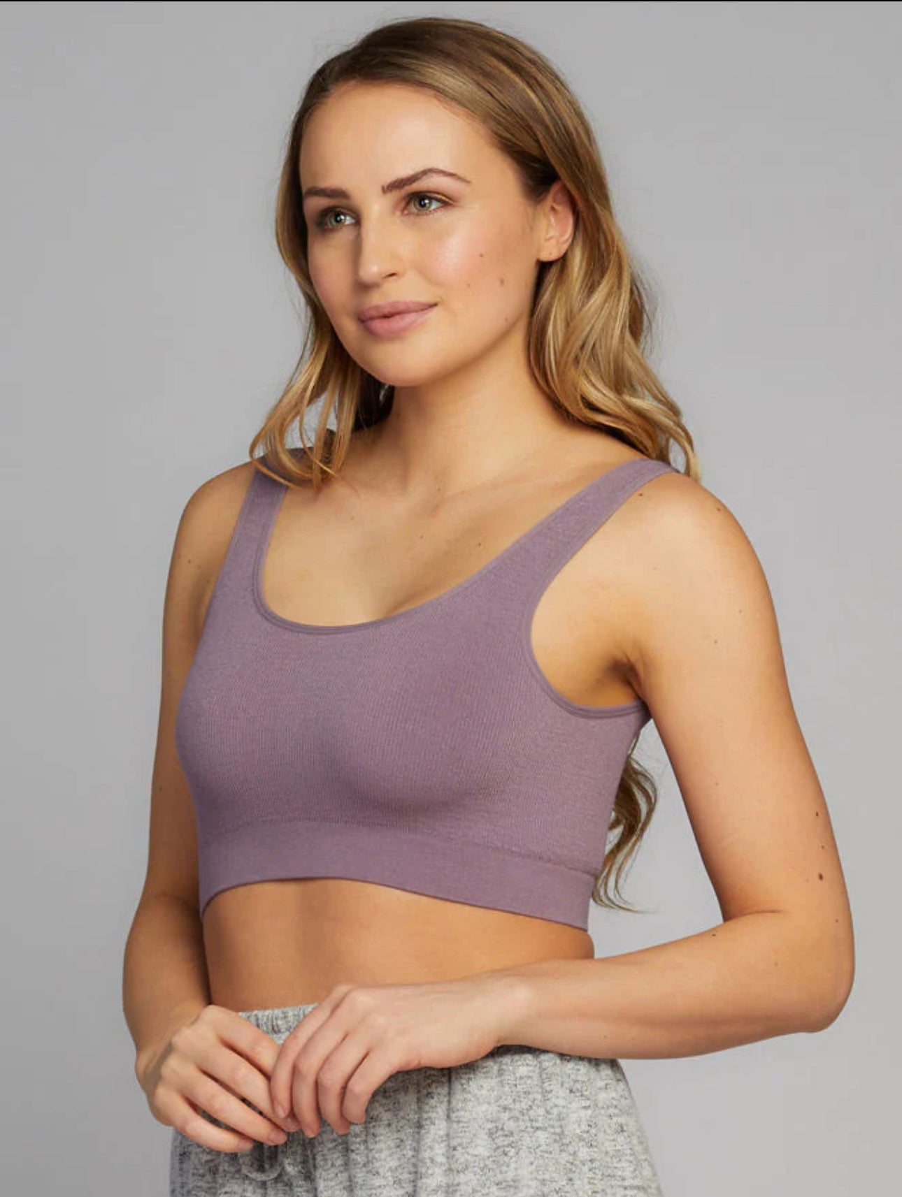 Bamboo Bralette - Out of the Blue