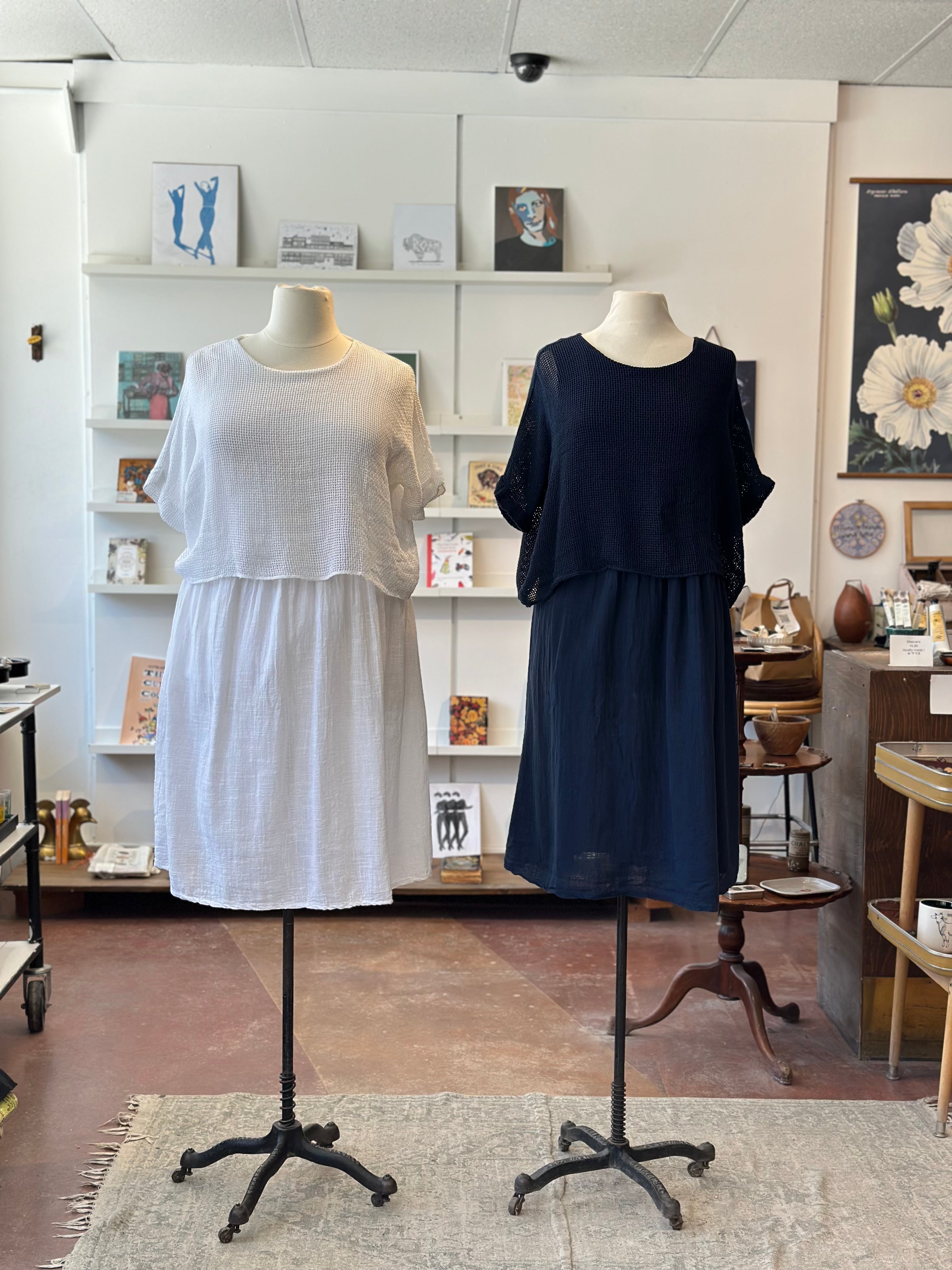 Gracie Cotton Dress