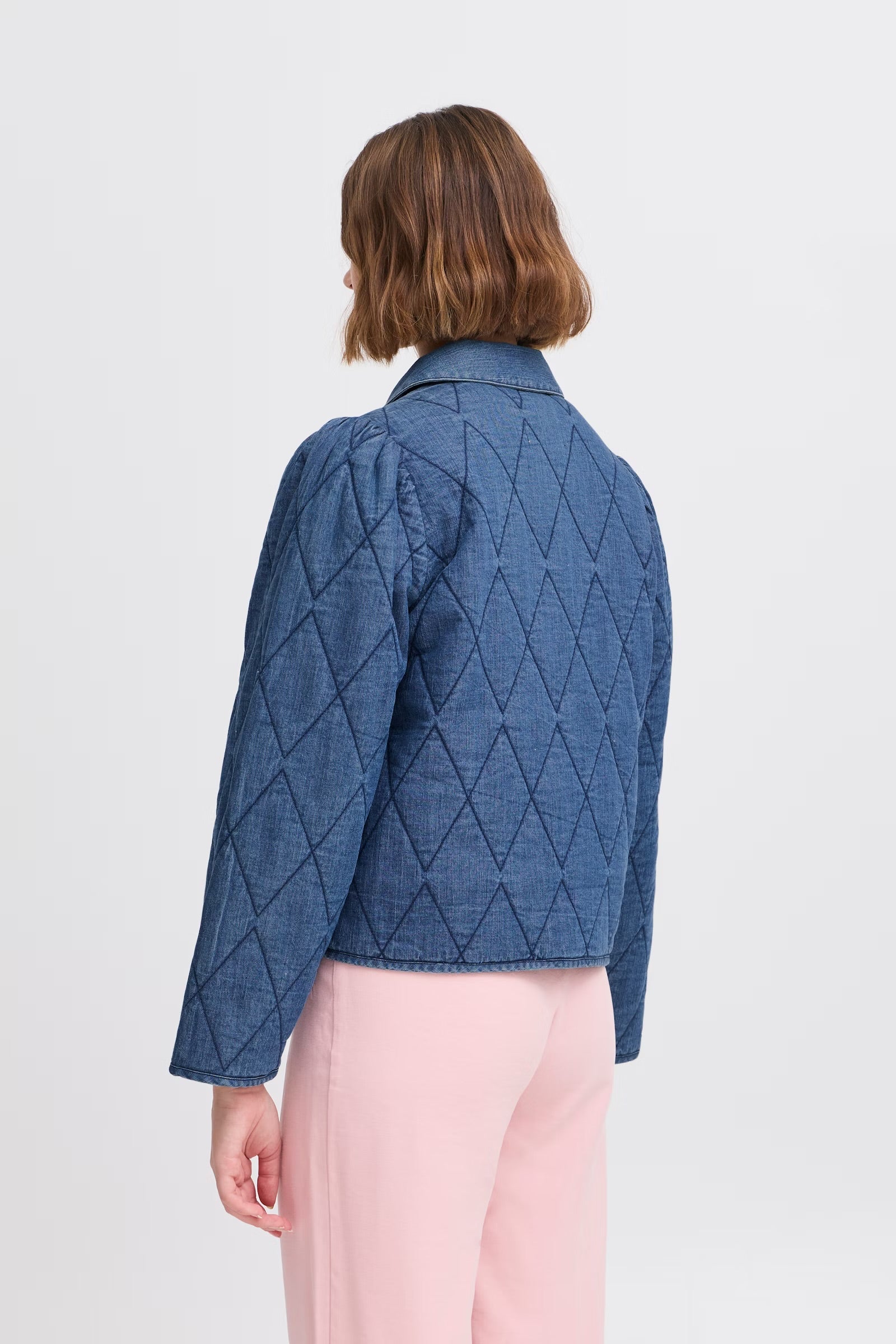 Denim Quilted Jacket