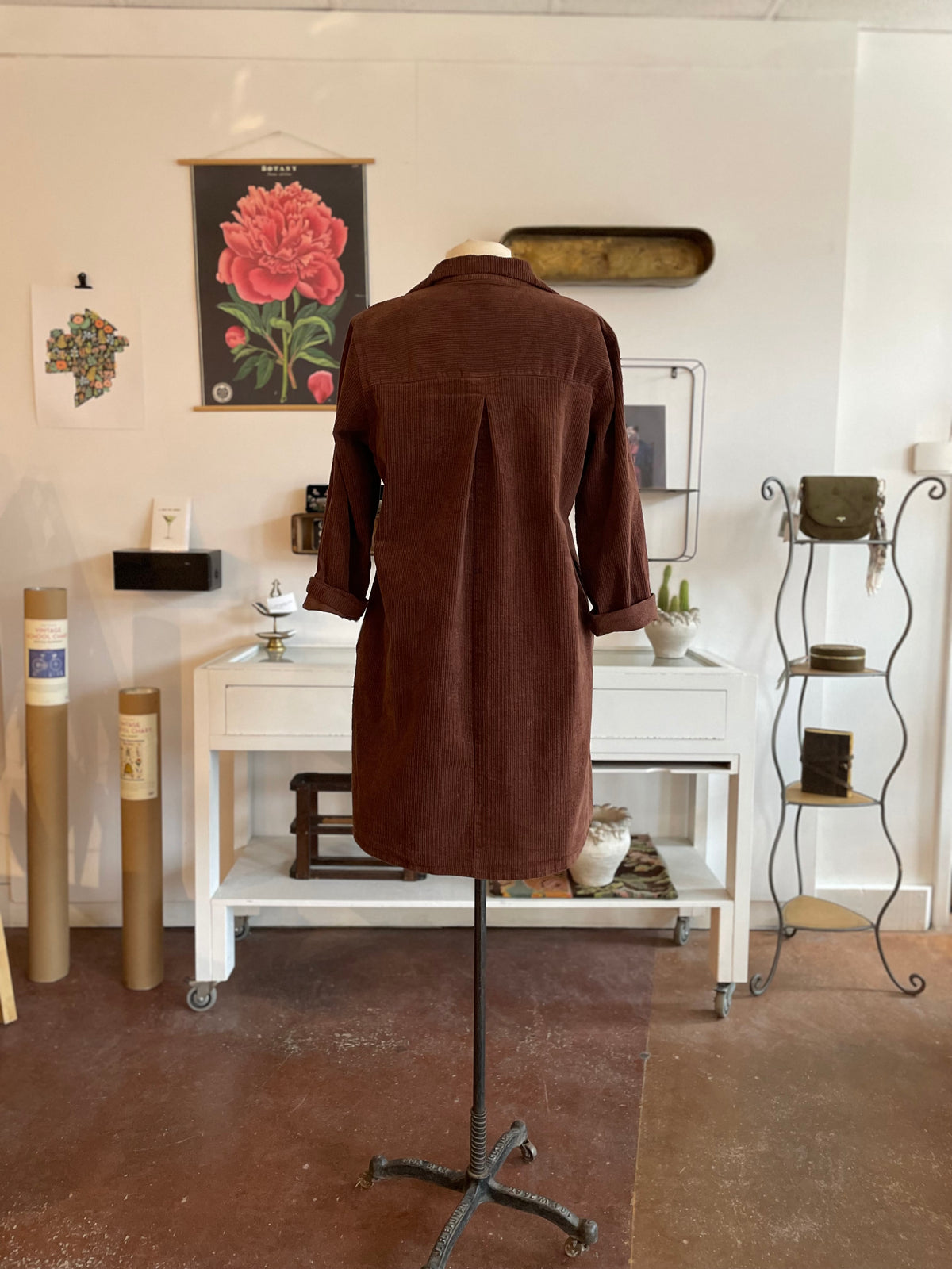 Wide Wale Corduroy Dress
