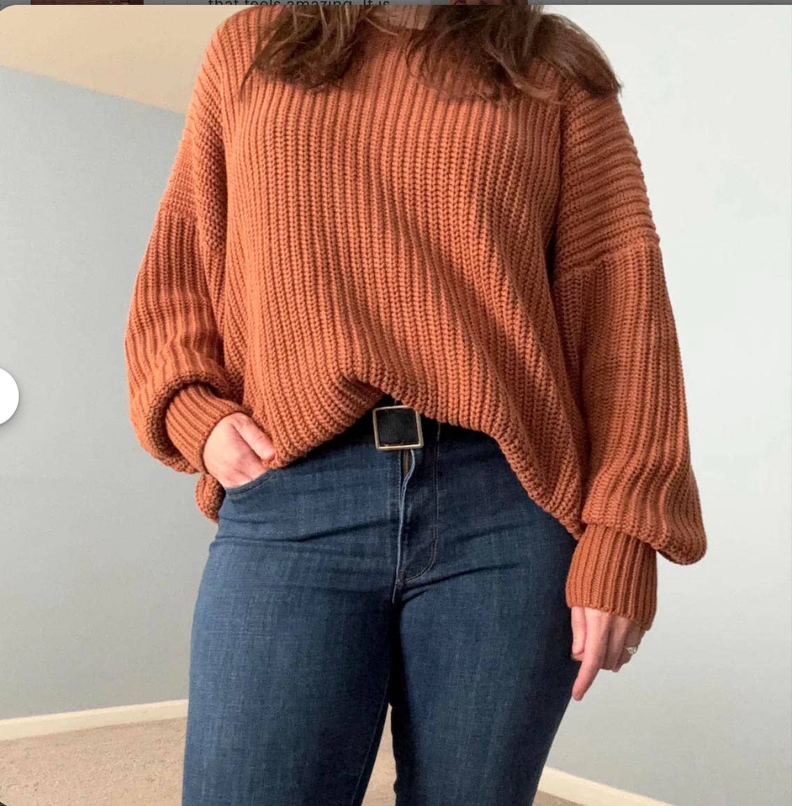 Cotton Knitted Sweater