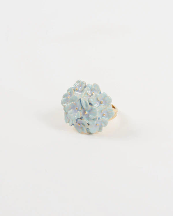Hydrangea Ring - Out of the Blue