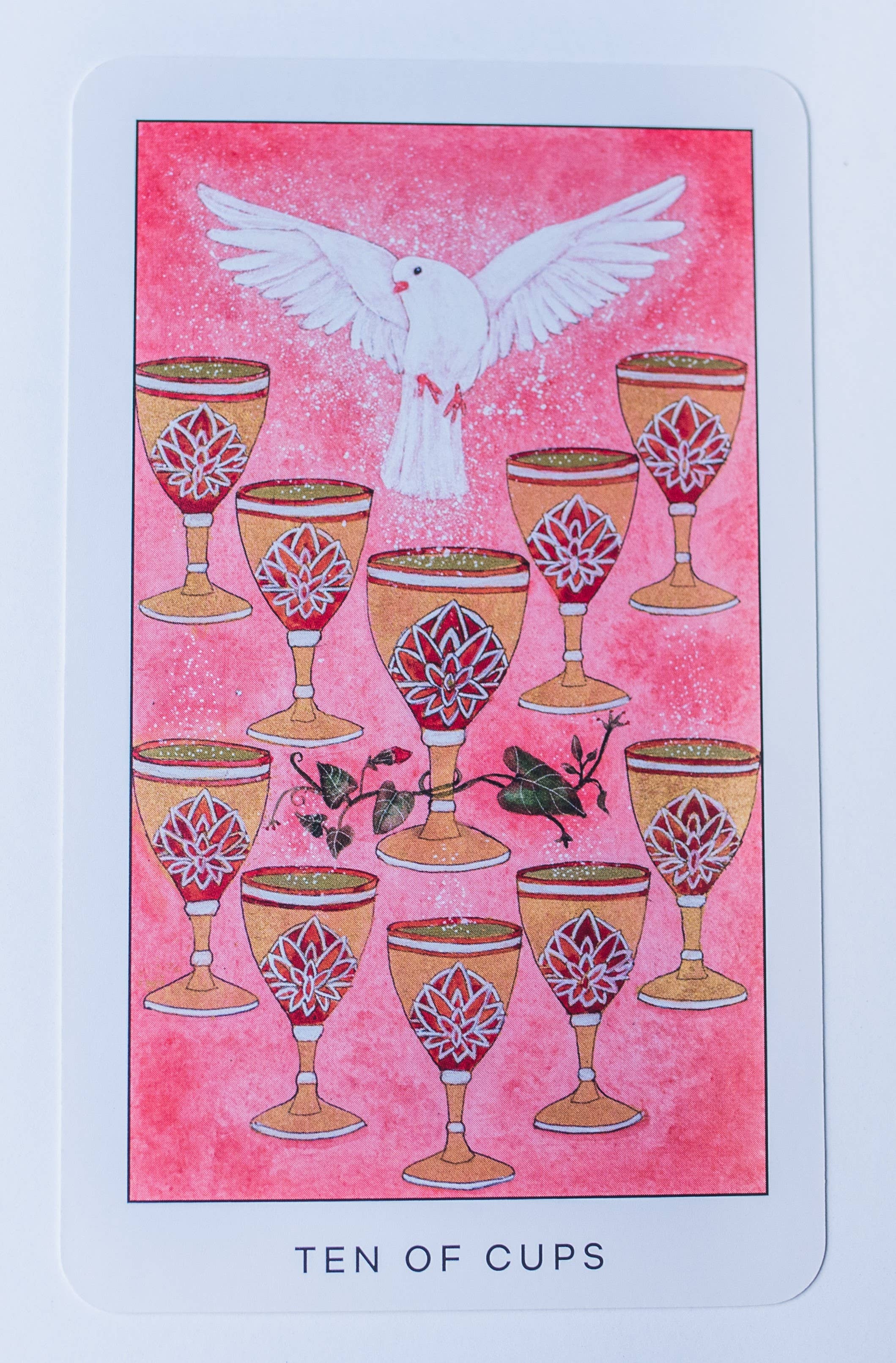 The Radiant Tarot - Out of the Blue