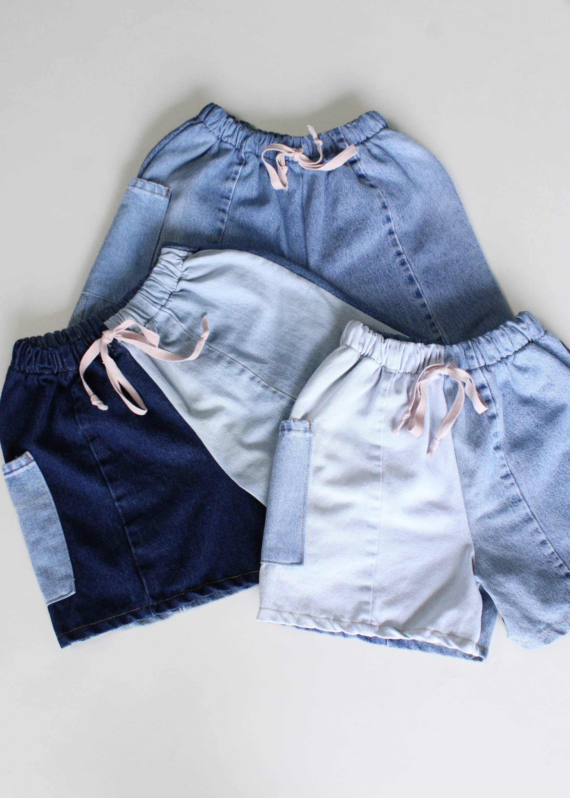 Reworked Vintage Shorts
