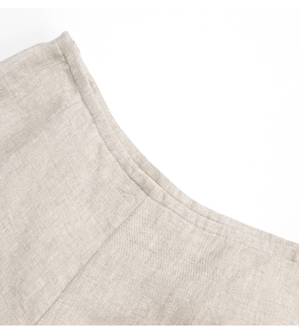 100% Linen Wide Leg Pants - Out of the Blue
