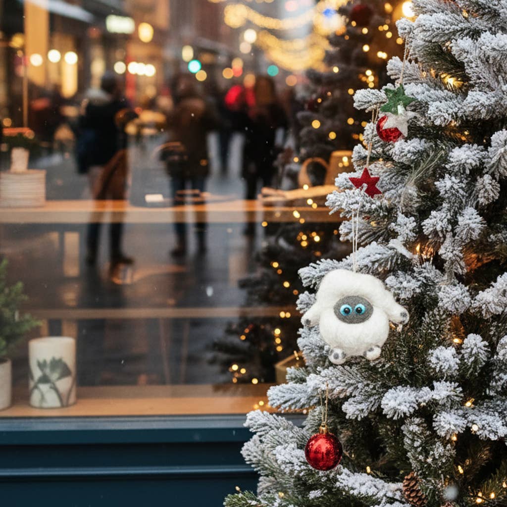 Baby Yeti Hanging Decoration