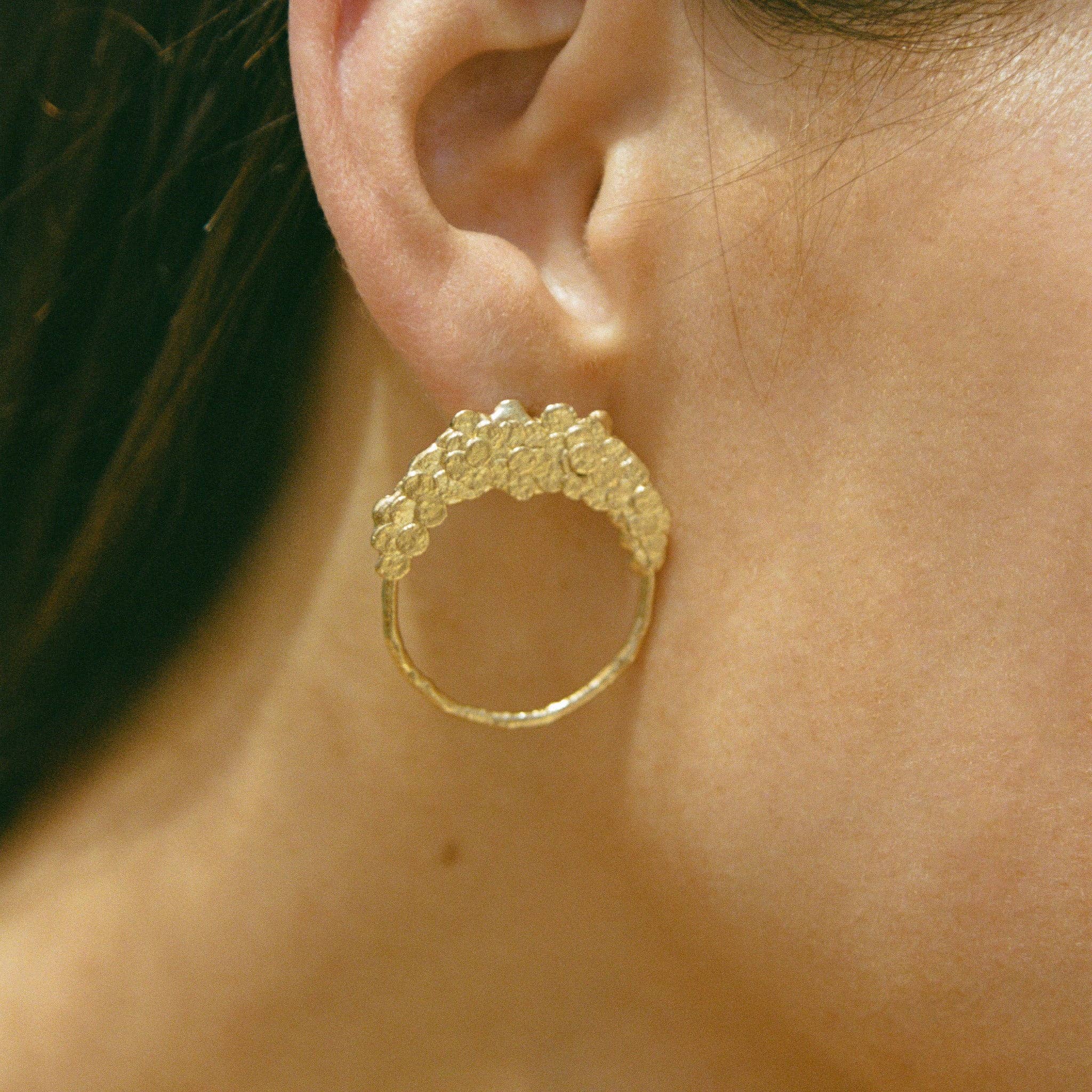 Aléa Mini Earrings | Jewelry Gold Gift Waterproof - Out of the Blue