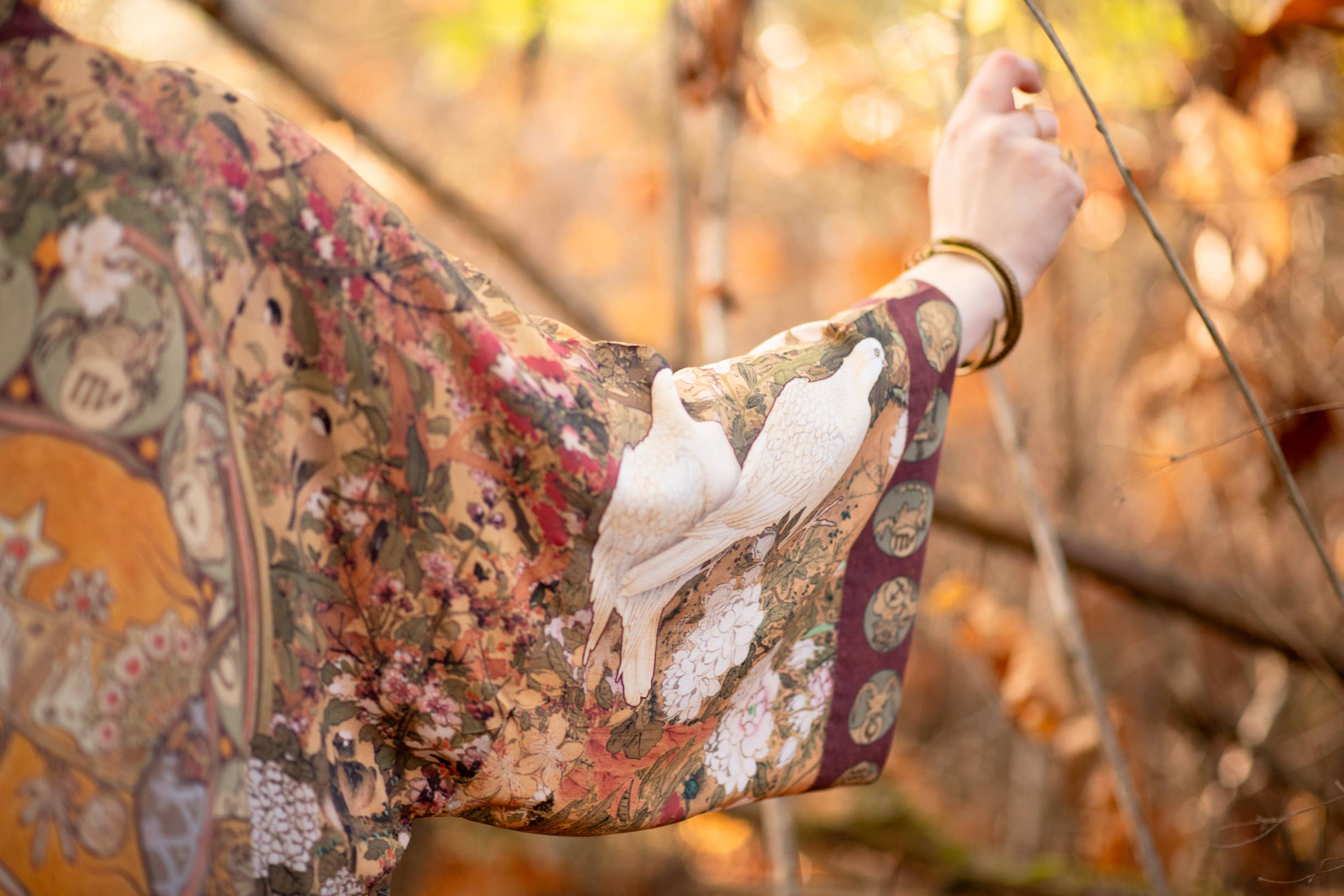 Dream Weaver Opera Duster - Out of the Blue