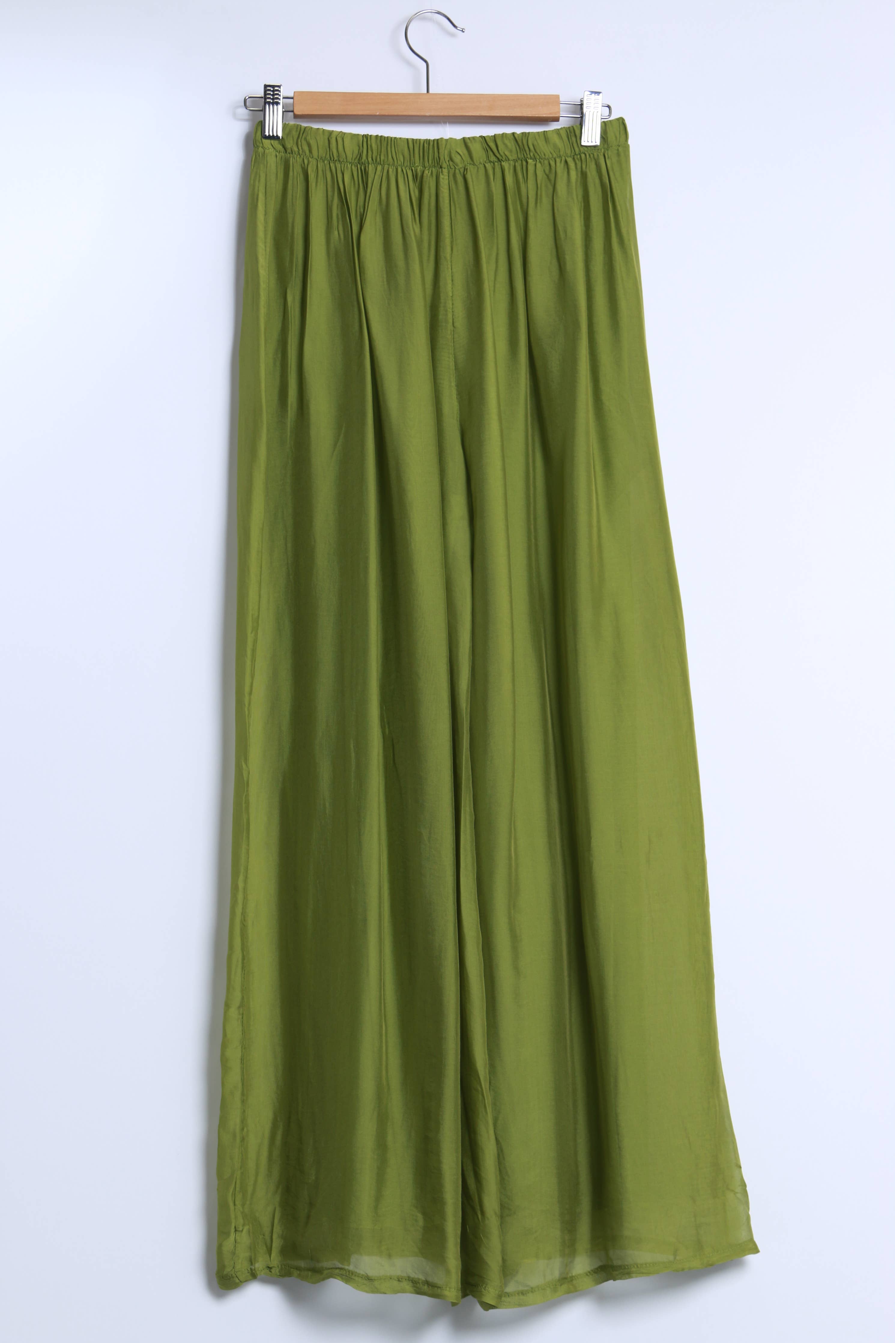 Marlena Fluid Silk Pant