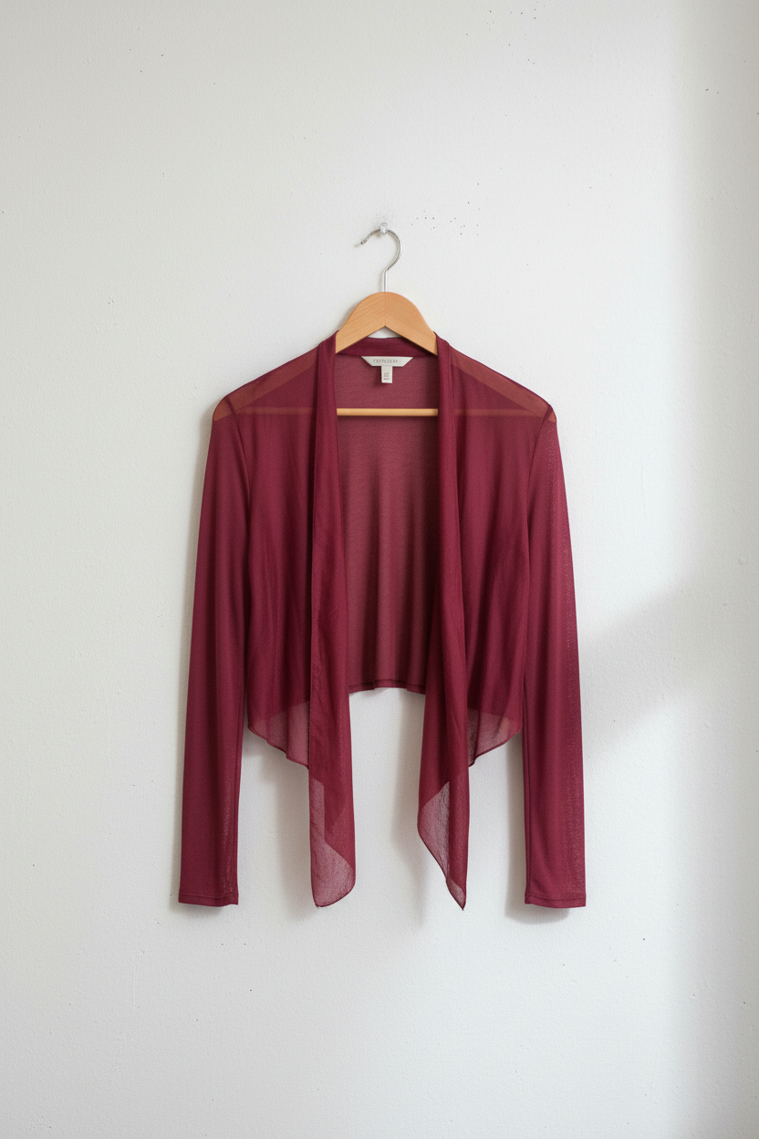 Silk Blend Cardigan