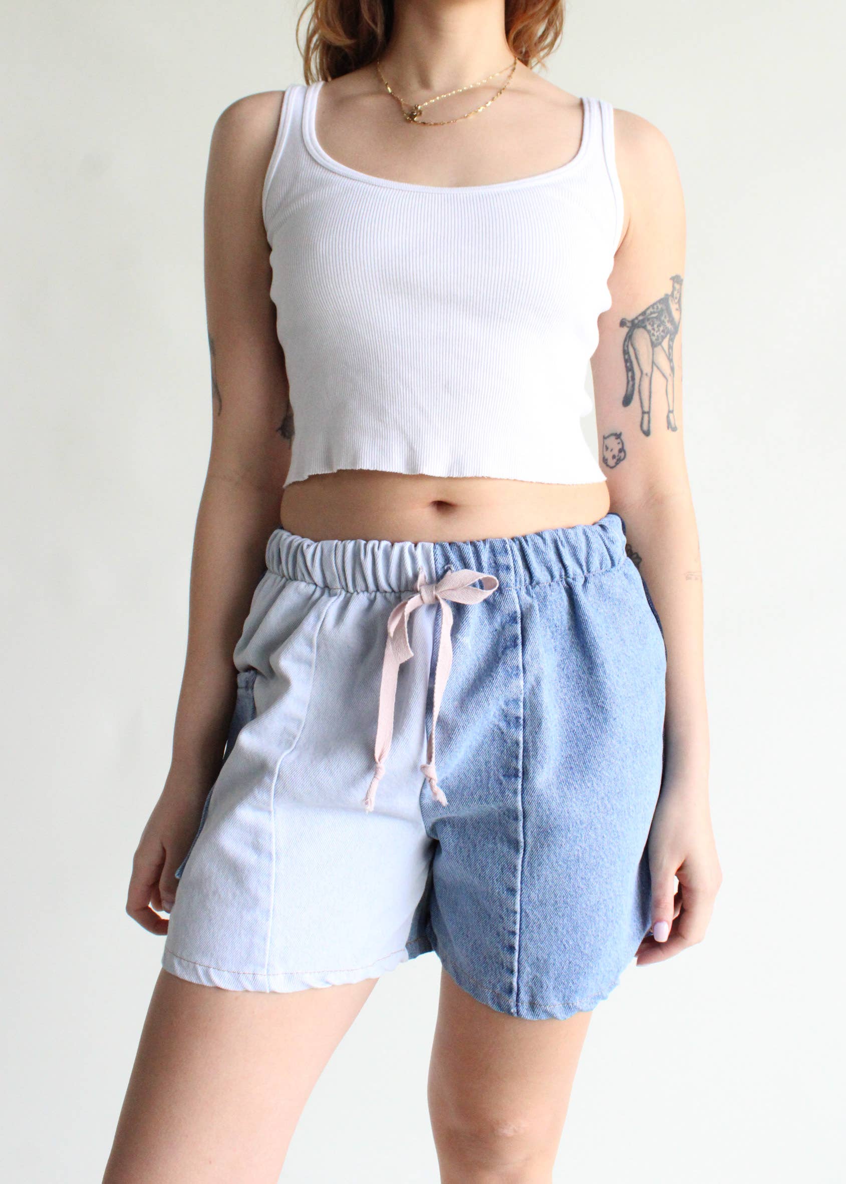 Reworked Vintage Shorts