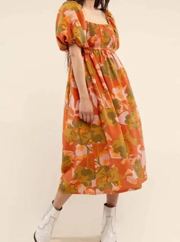 Garden Dress - Out of the Blue