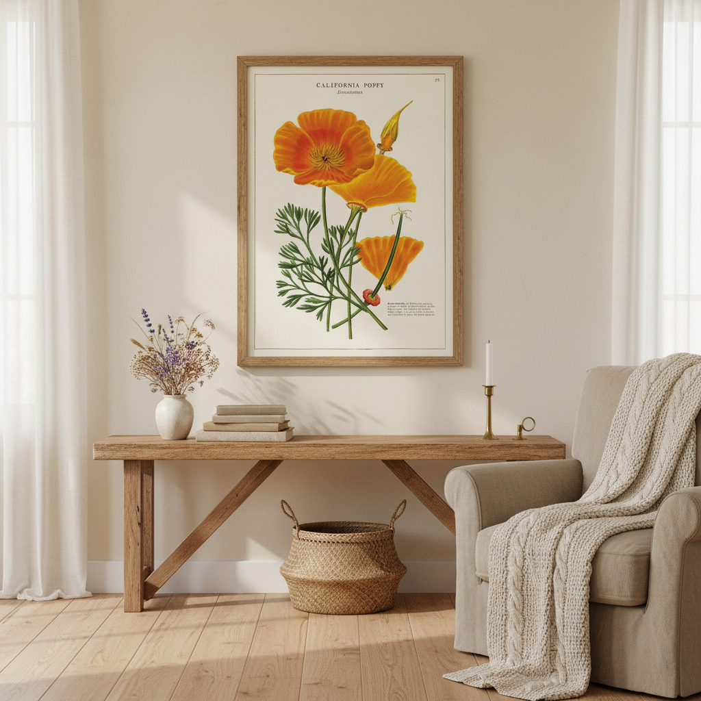 CALIFORNIA POPPY WRAP