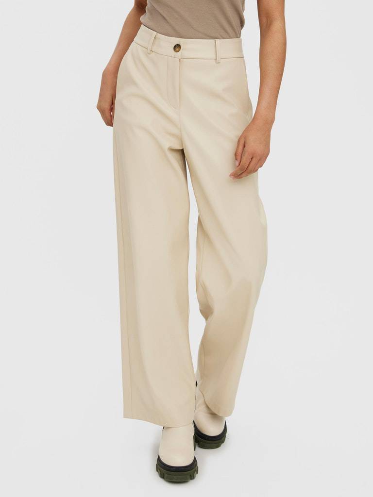 Wide Leg Trouser - Out of the Blue