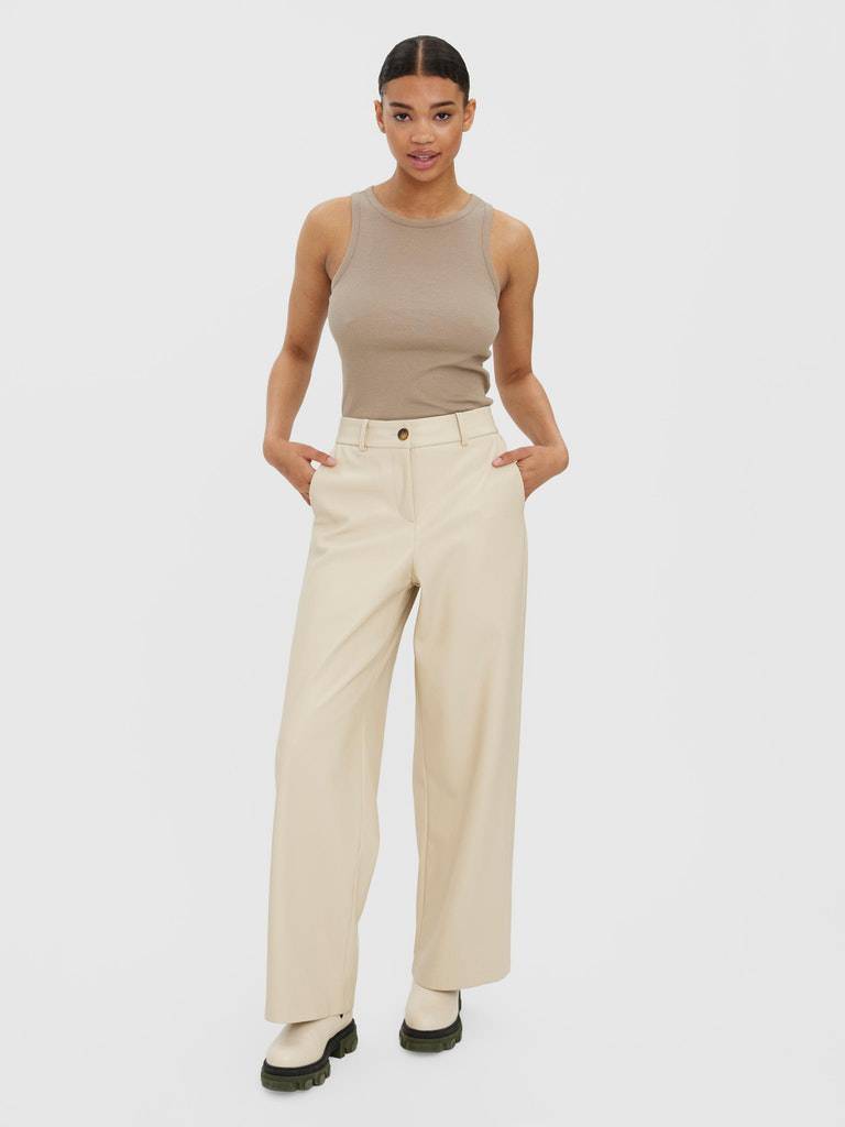 Wide Leg Trouser - Out of the Blue