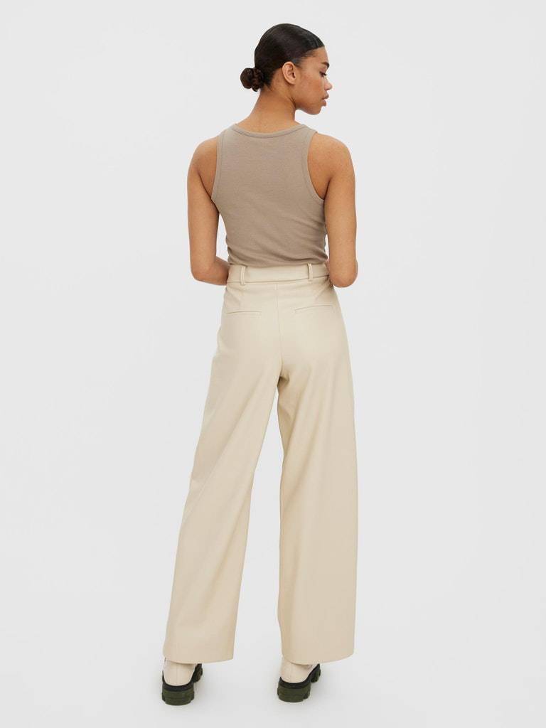 Wide Leg Trouser - Out of the Blue