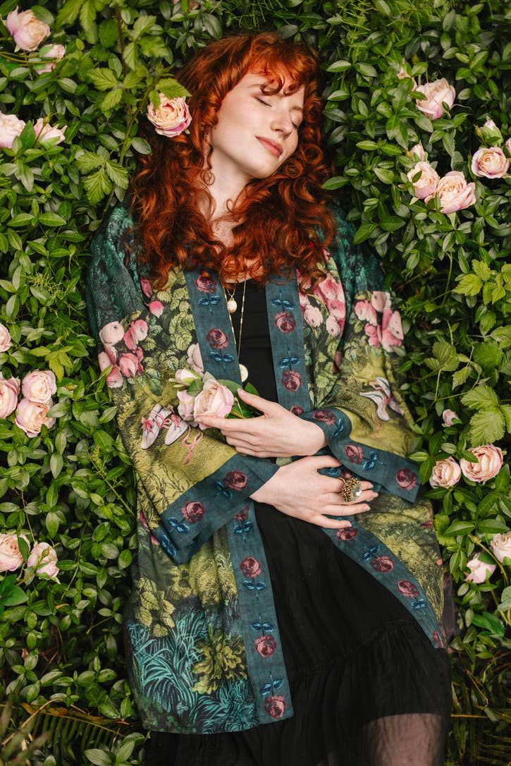 The Daydreamer Matinée Duster